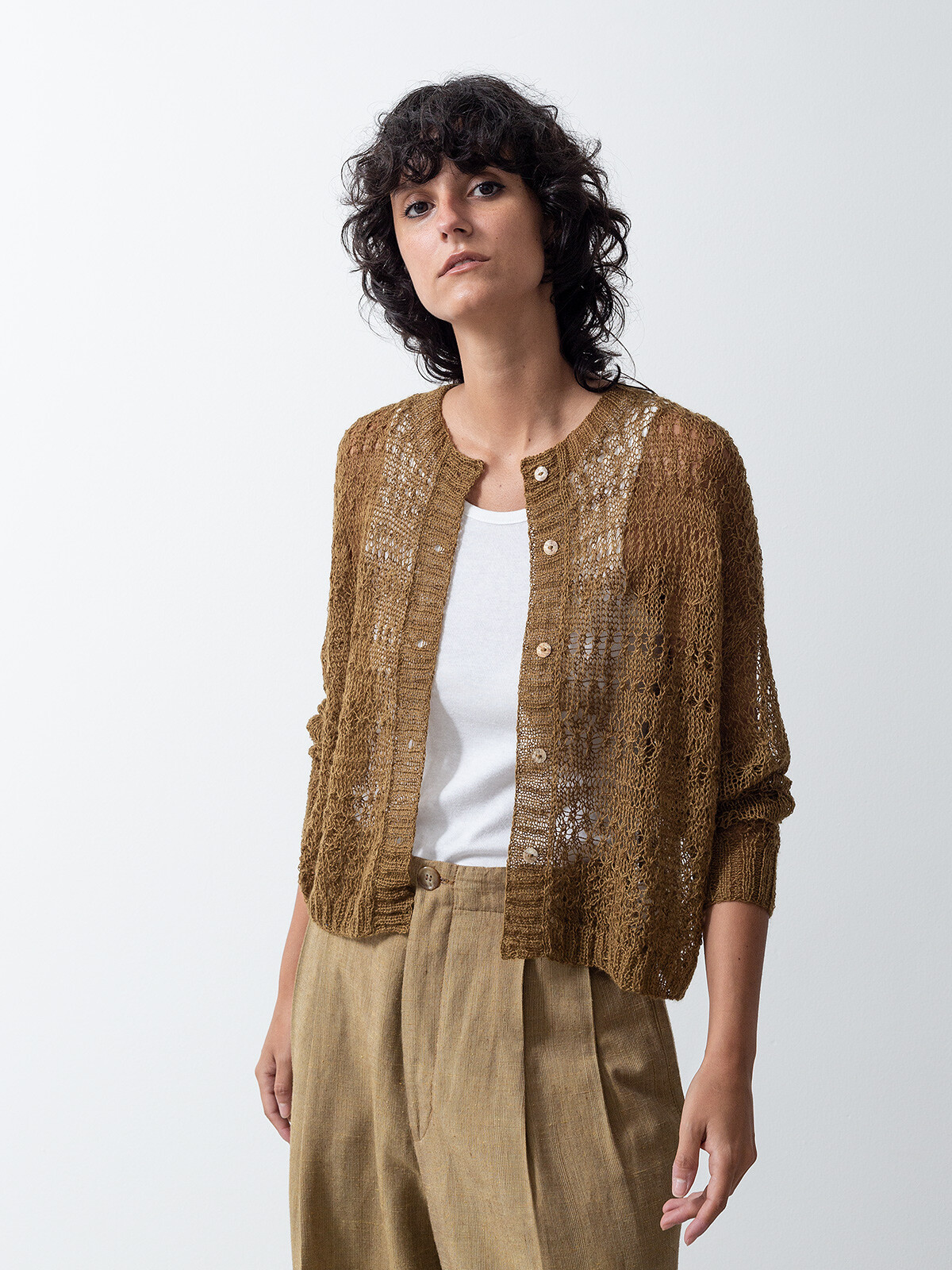 Lacy cardigan Image