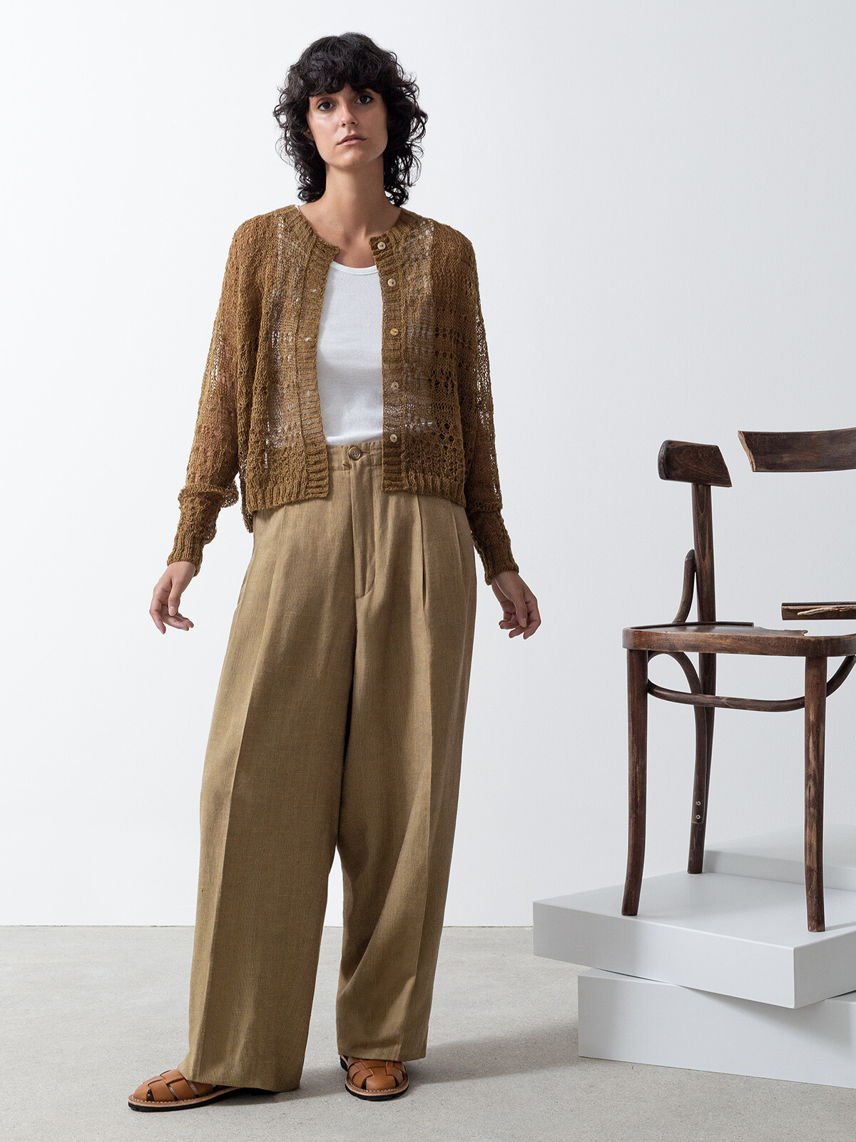 Lacy cardigan Image Lacy cardigan Image