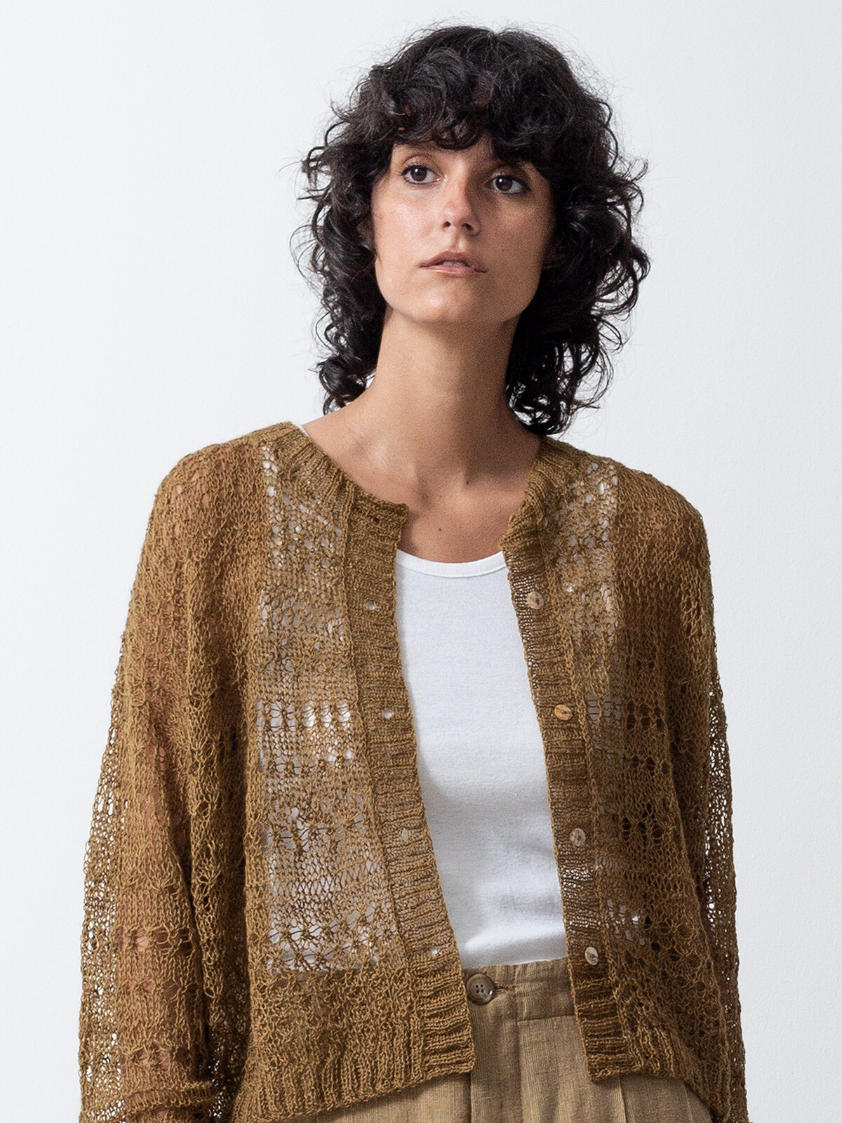 Lacy cardigan Image