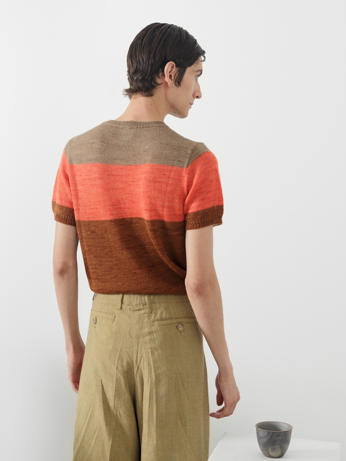 Striped t-shirt Image