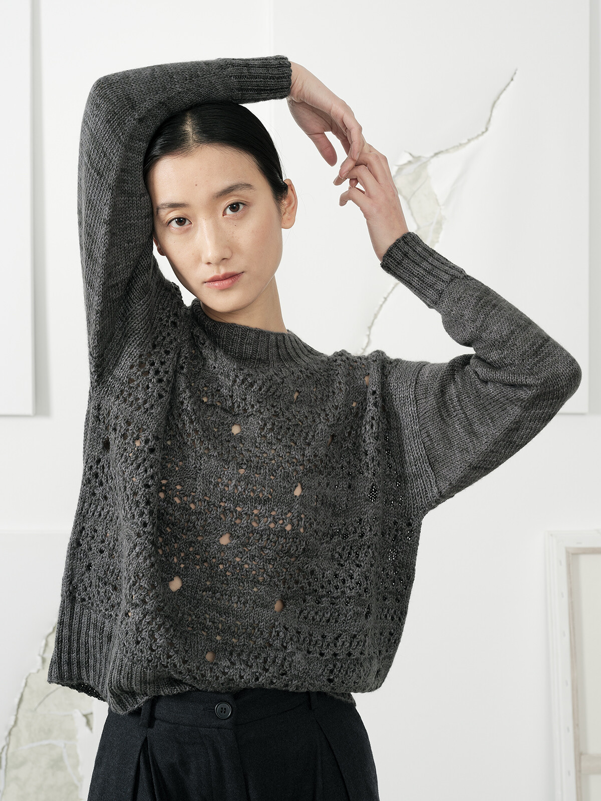 Lacy sweater Image