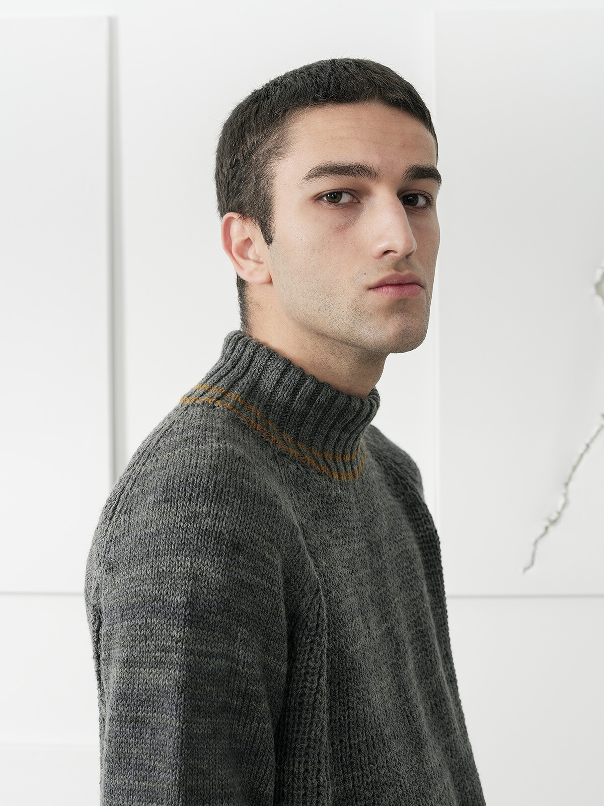 Double-neck fisherman sweater Image