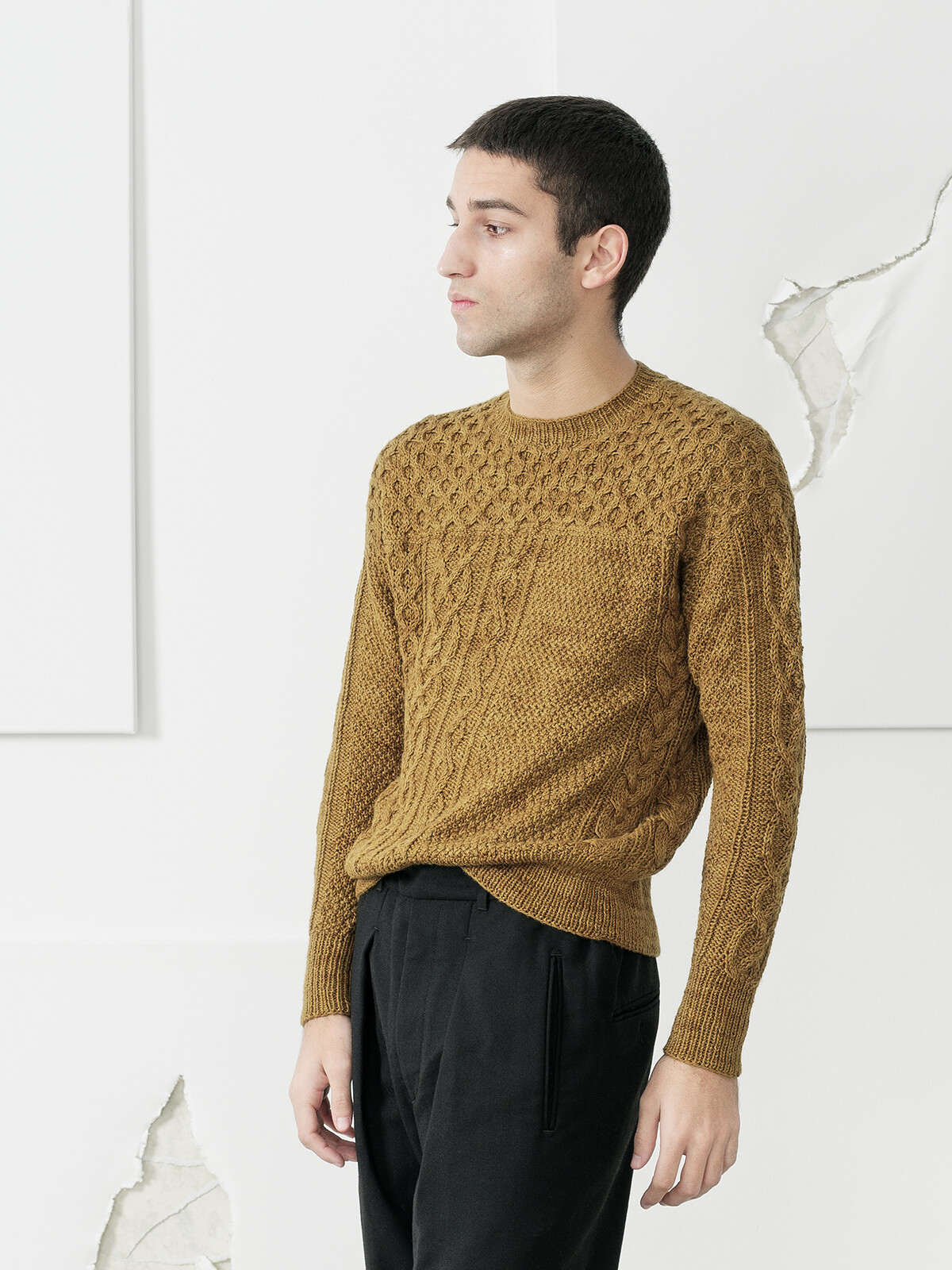 Patterns patchwork sweater Image Patterns patchwork sweater Image