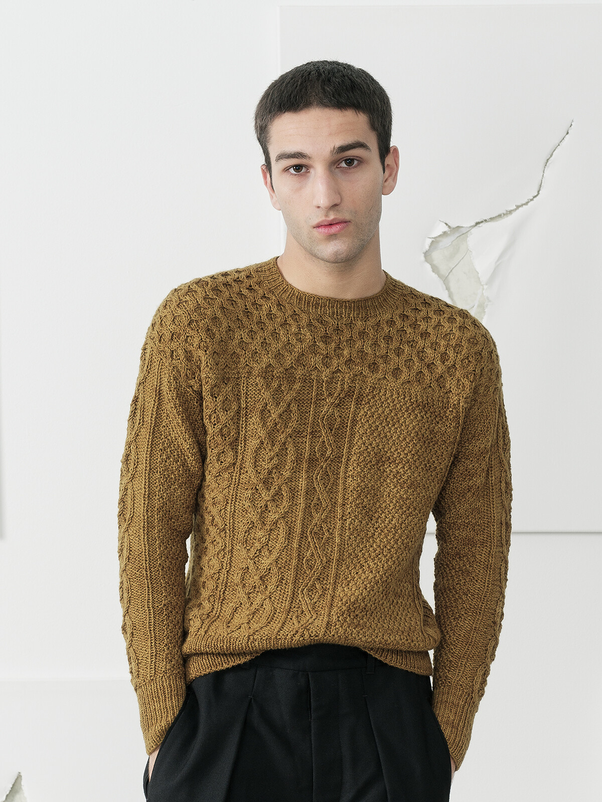 Patterns patchwork sweater Image Patterns patchwork sweater Image