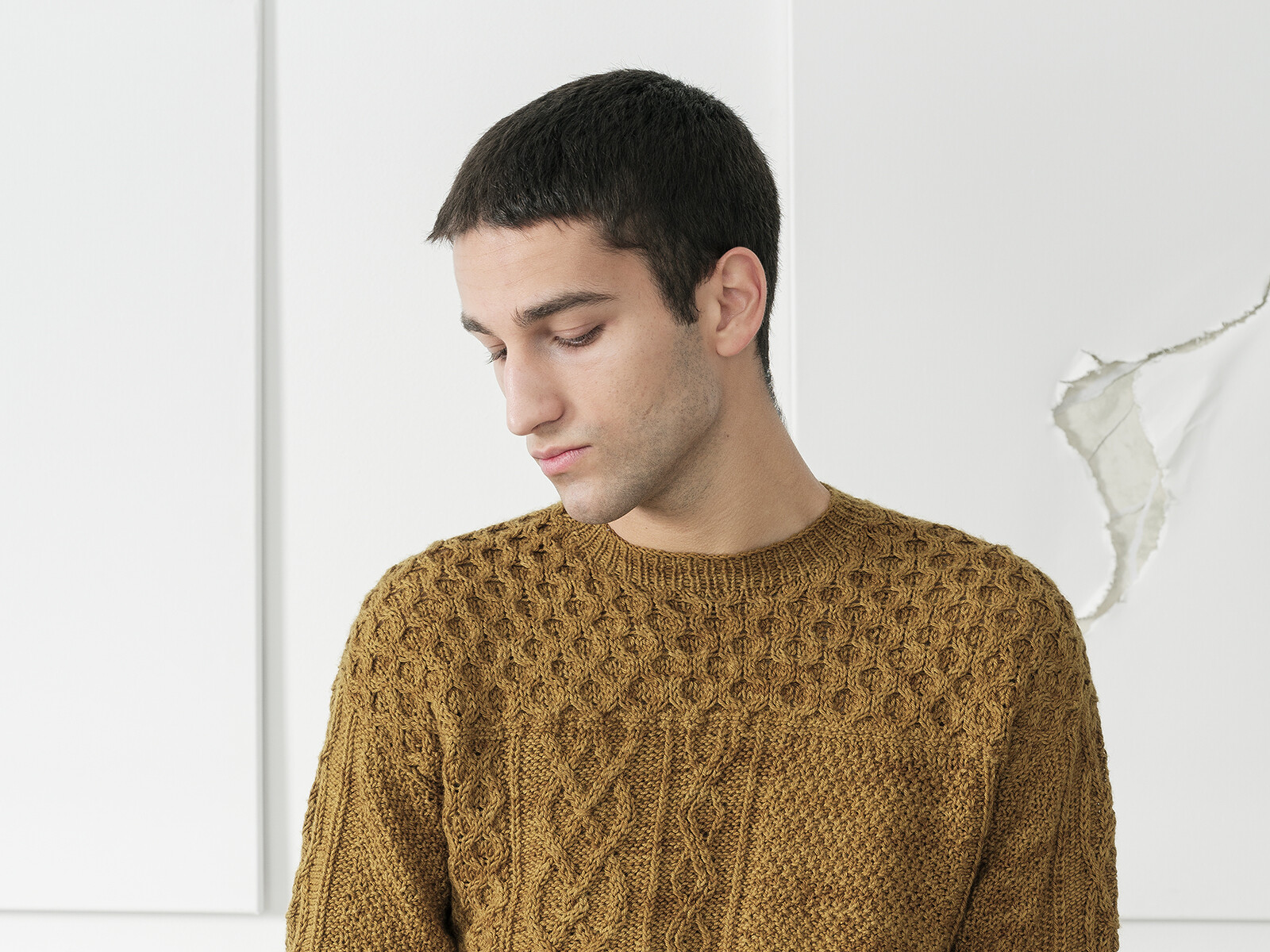 Patterns patchwork sweater Image Patterns patchwork sweater Image