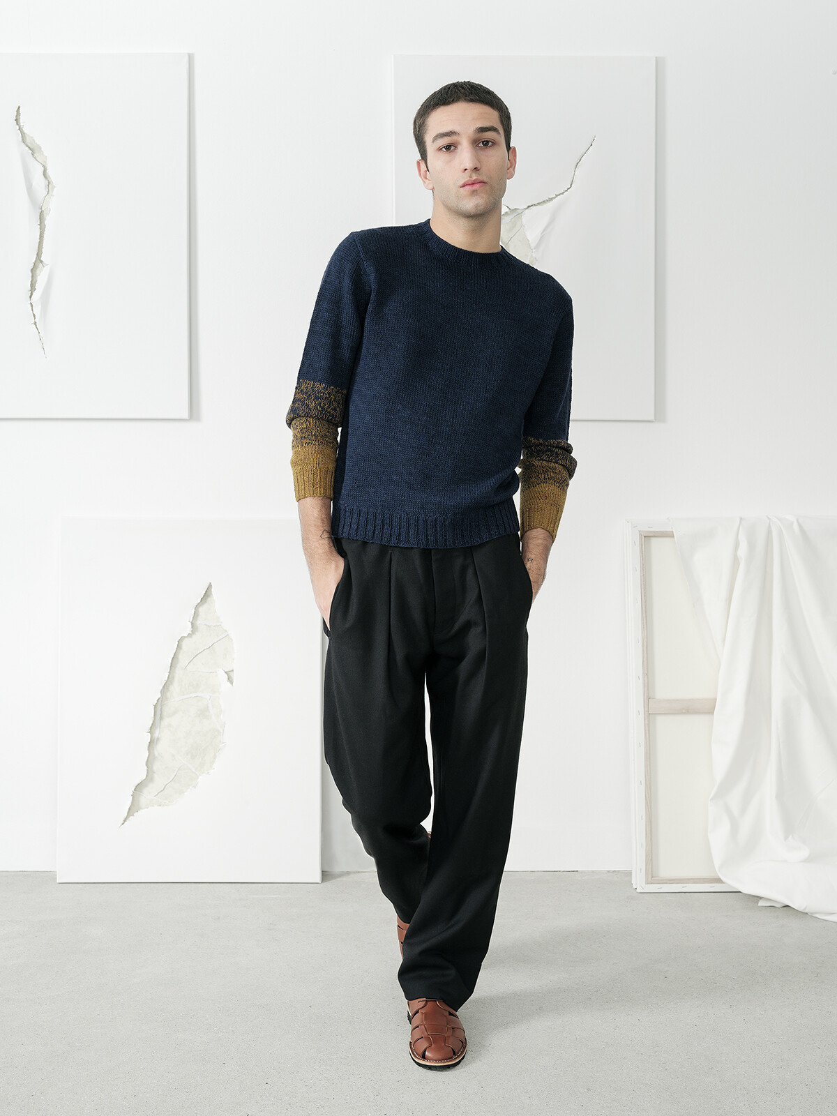 Crew-neck sweater Image Crew-neck sweater Image
