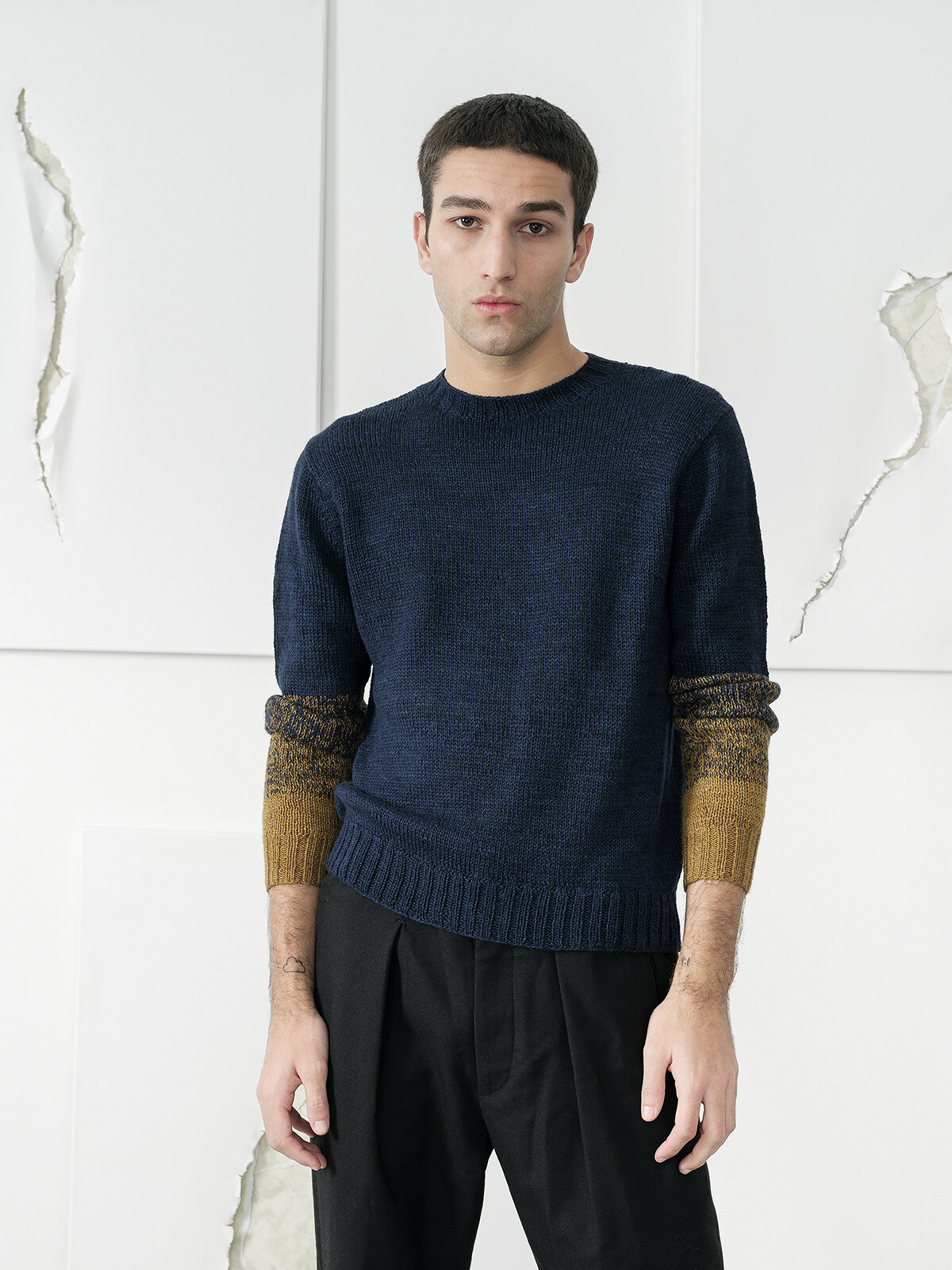 Crew-neck sweater Image Crew-neck sweater Image