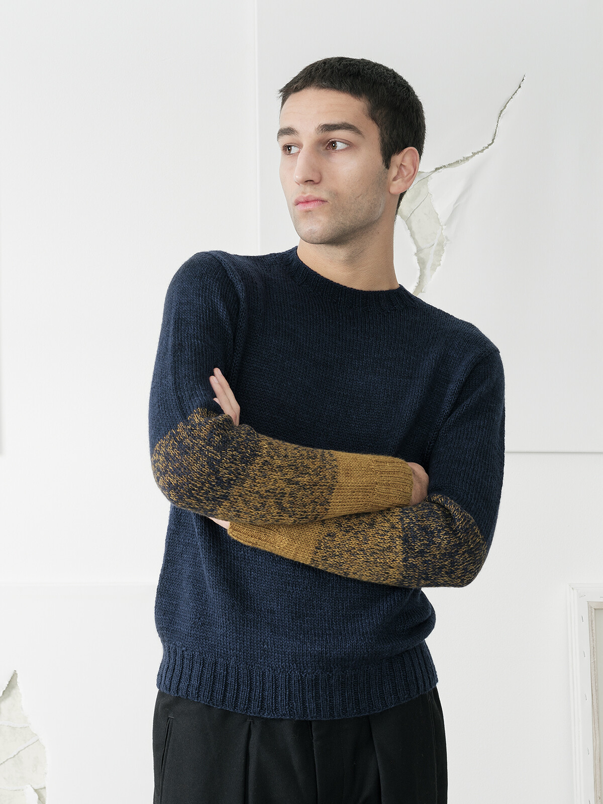 Crew-neck sweater Image Crew-neck sweater Image