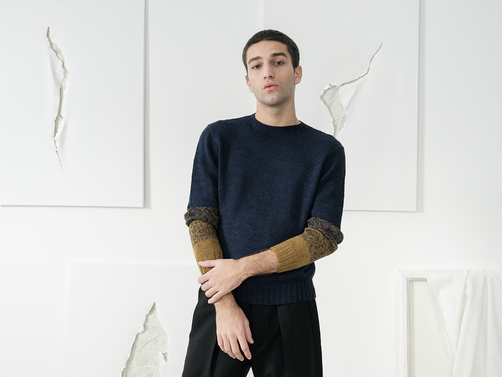 Crew-neck sweater Image Crew-neck sweater Image