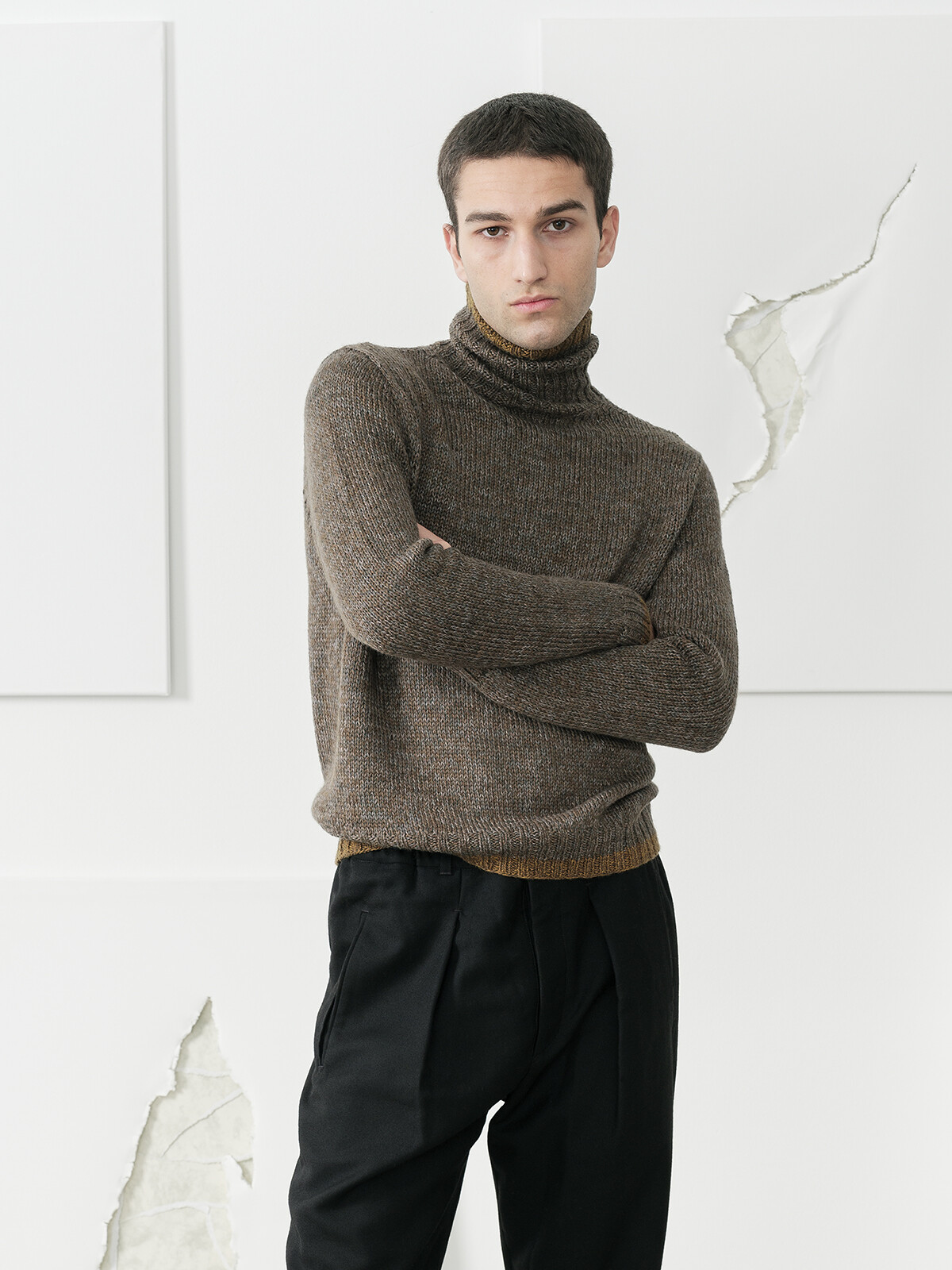 Roll-neck sweater Image Roll-neck sweater Image