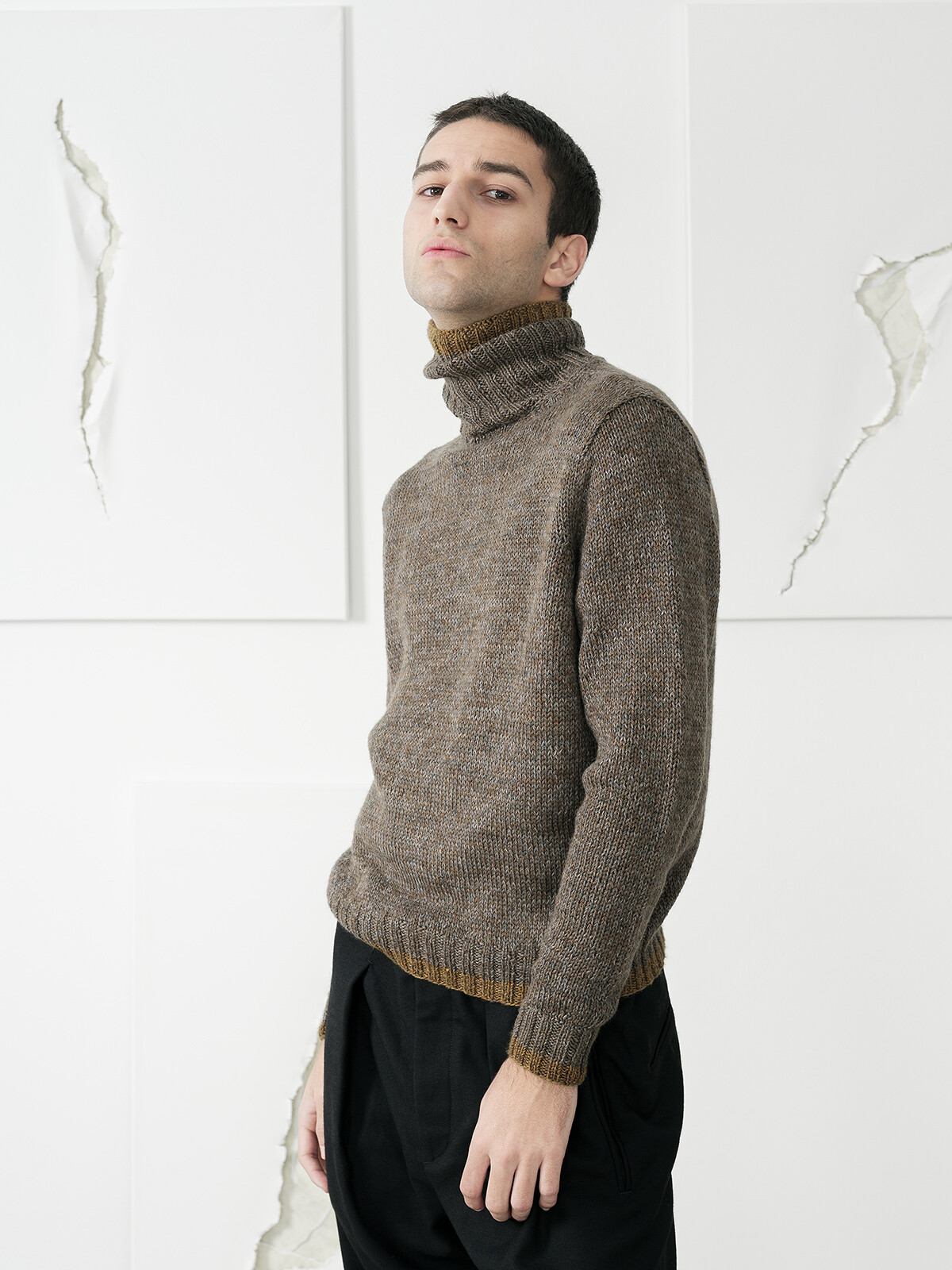 Roll-neck sweater Image Roll-neck sweater Image