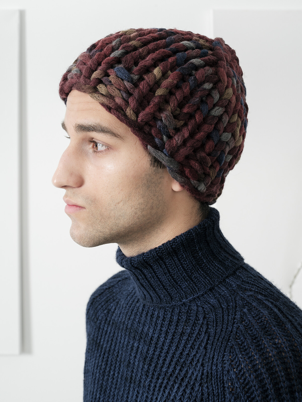 Extra chunky beanie Image