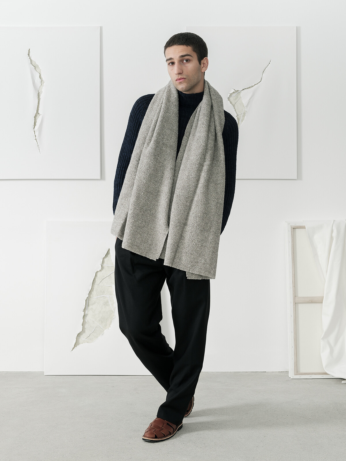 Boucle scarf Image