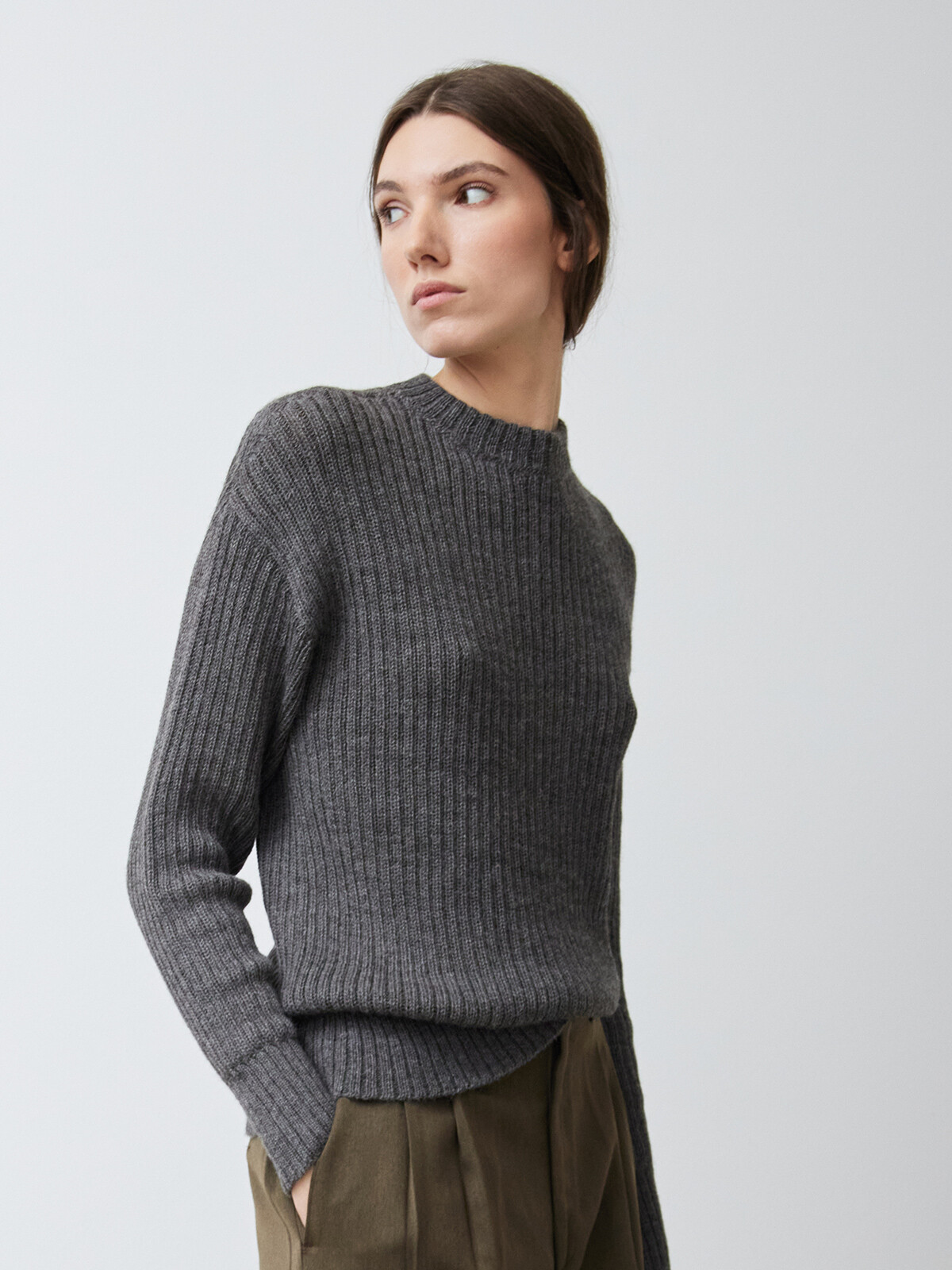 the Ribbed (by Knitbrary) | KNITBRARY