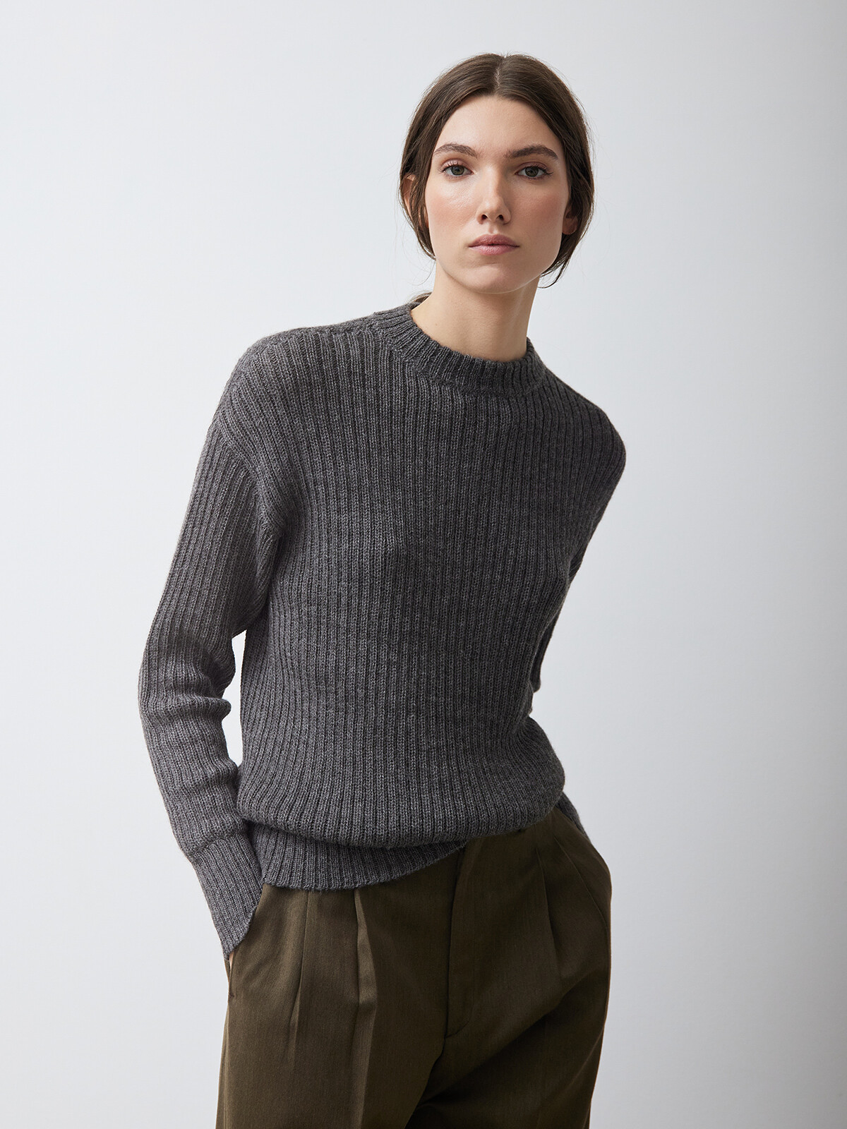 the Ribbed (by Knitbrary) | KNITBRARY