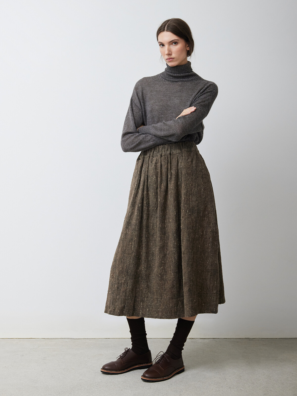 Wild silk skirt Image