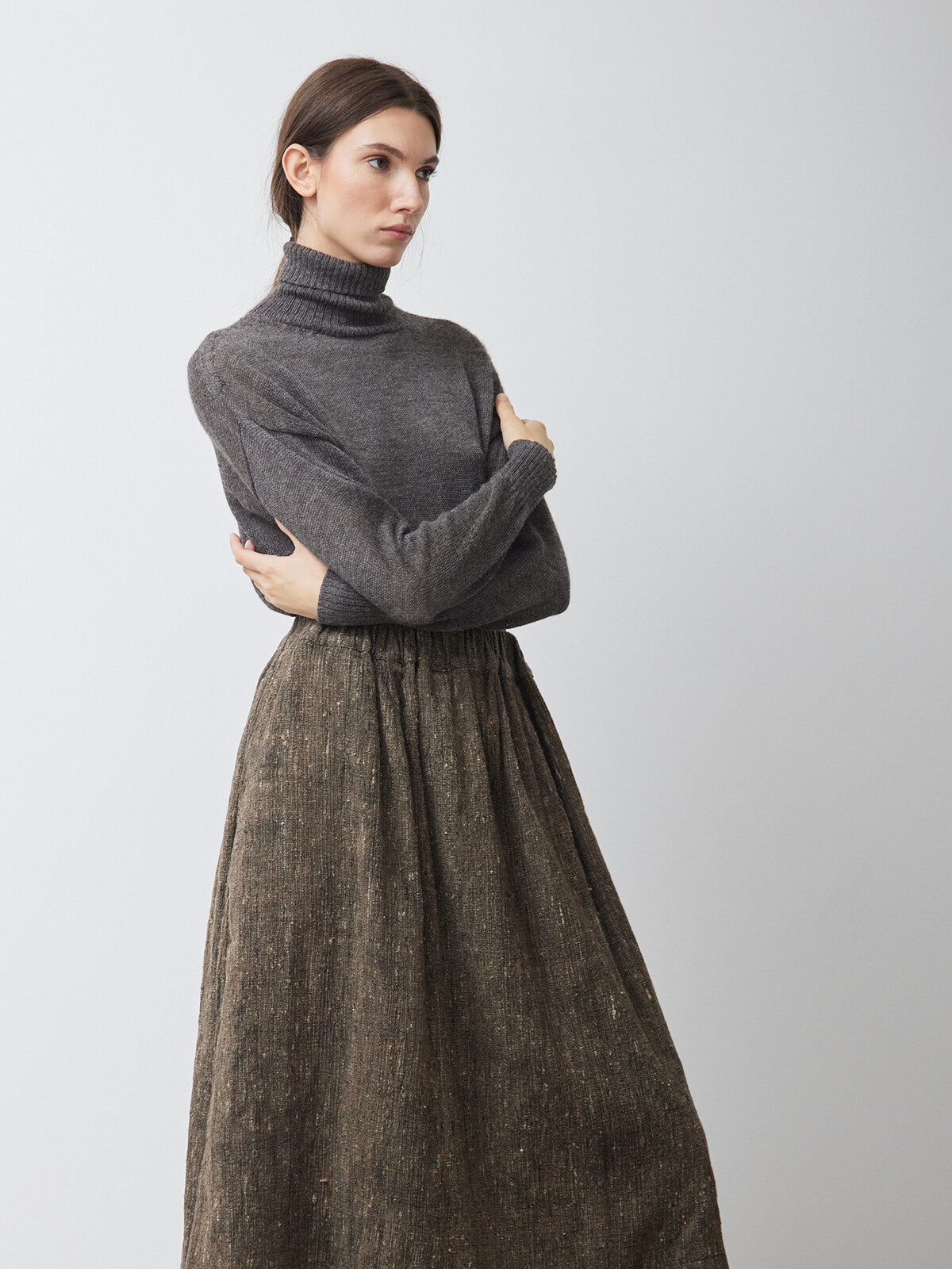 Wild silk skirt Image