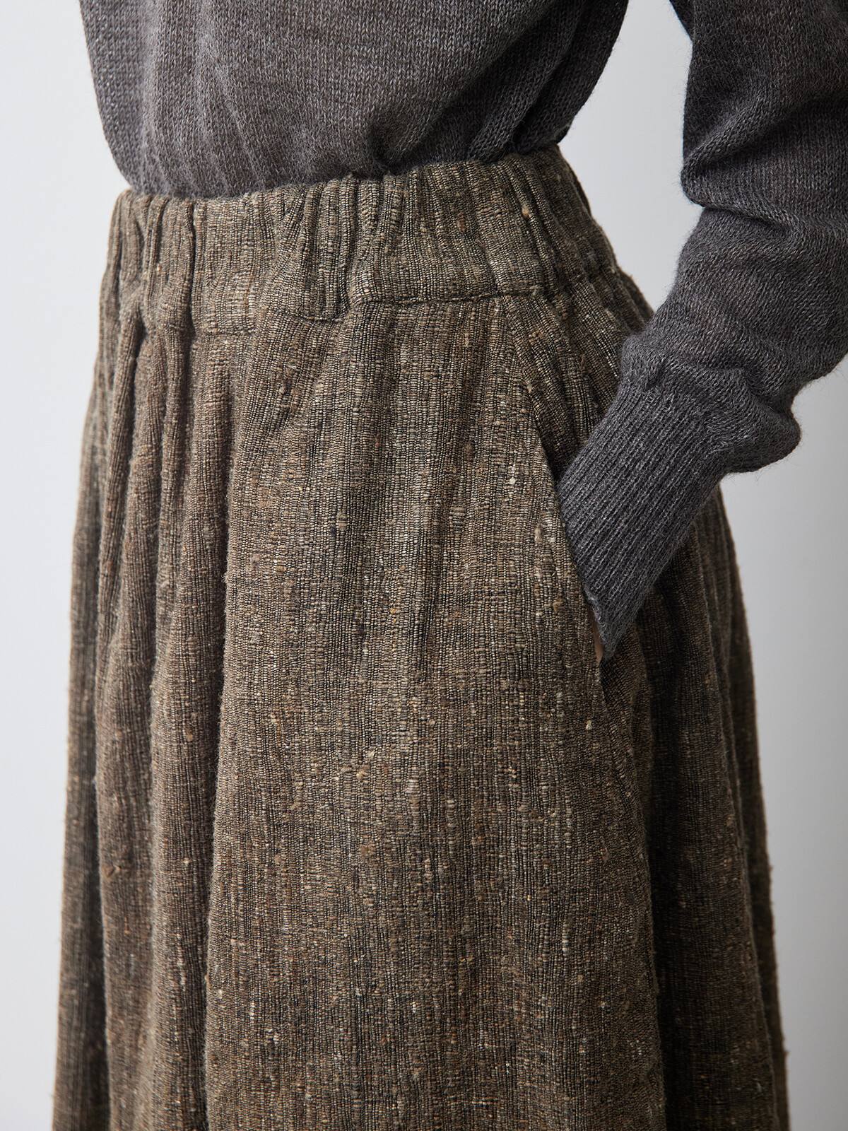 Wild silk skirt Image