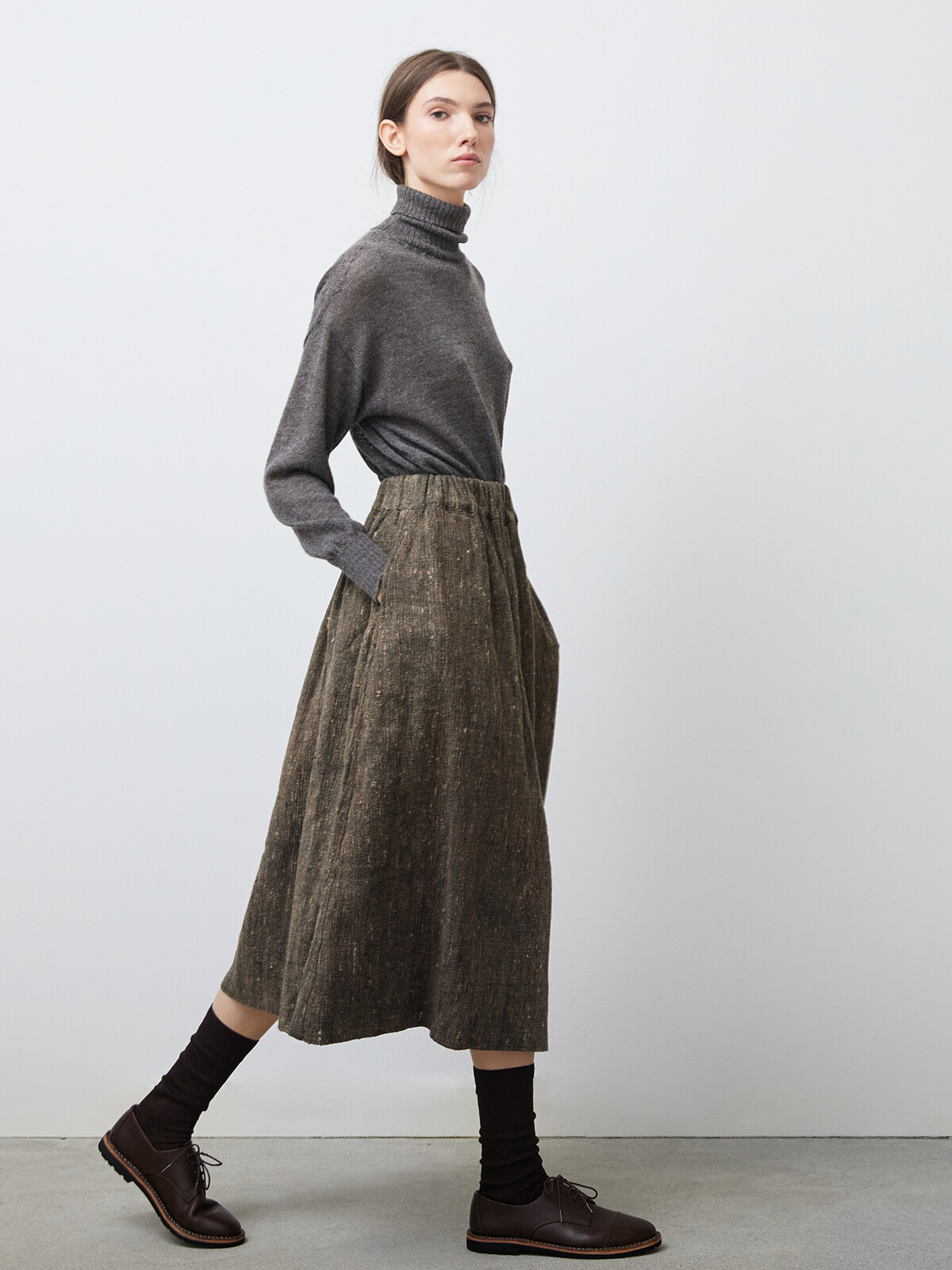 Wild silk skirt Image