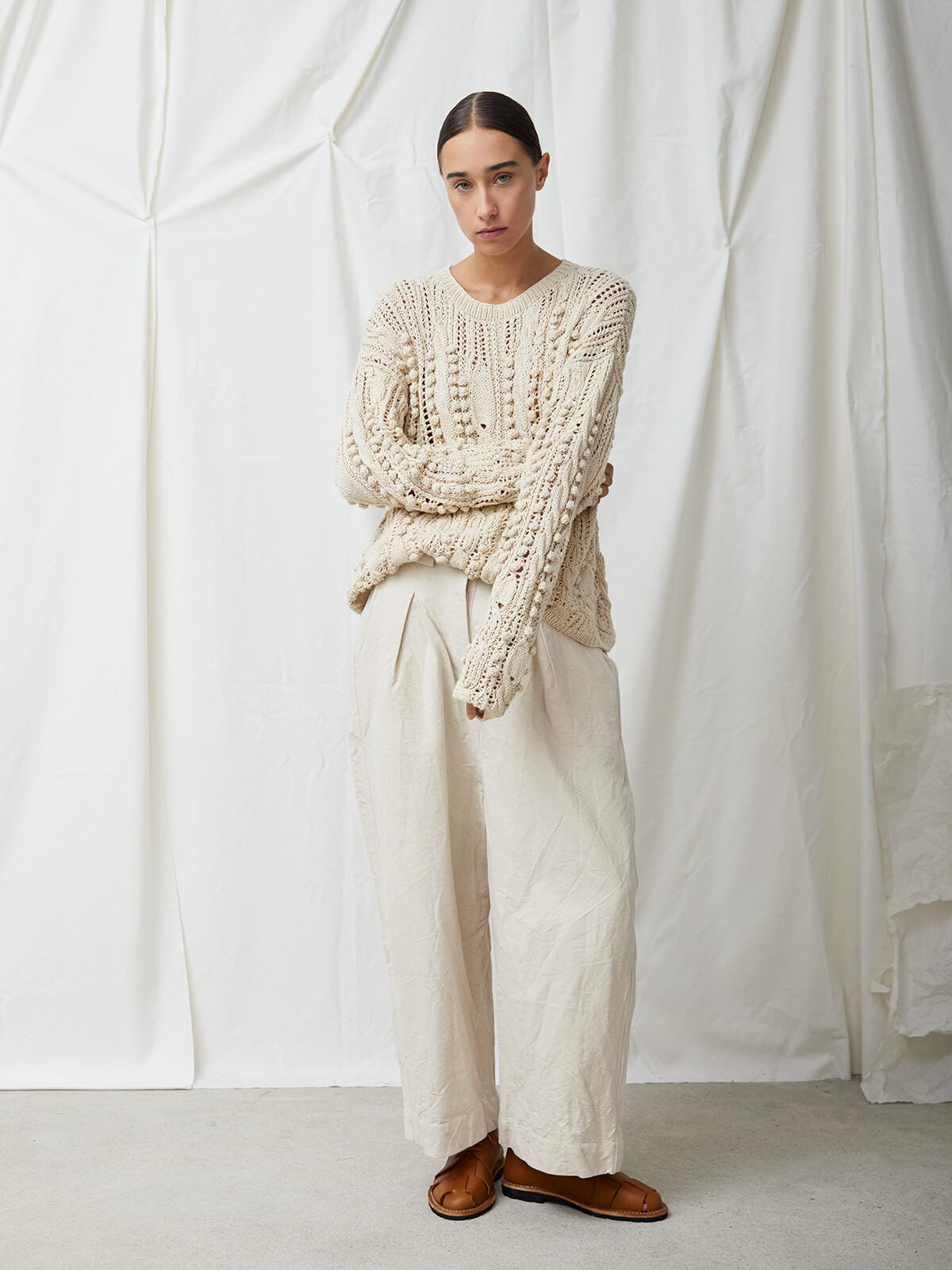 Knots & ropes sweater Image Knots & ropes sweater Image