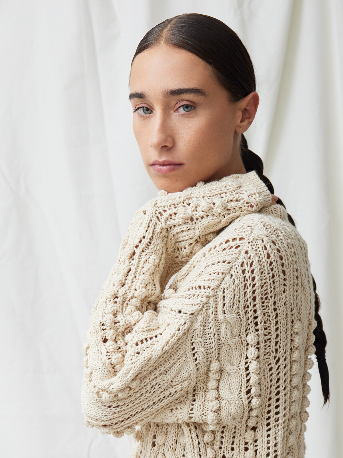 Knots & ropes sweater Image Knots & ropes sweater Image