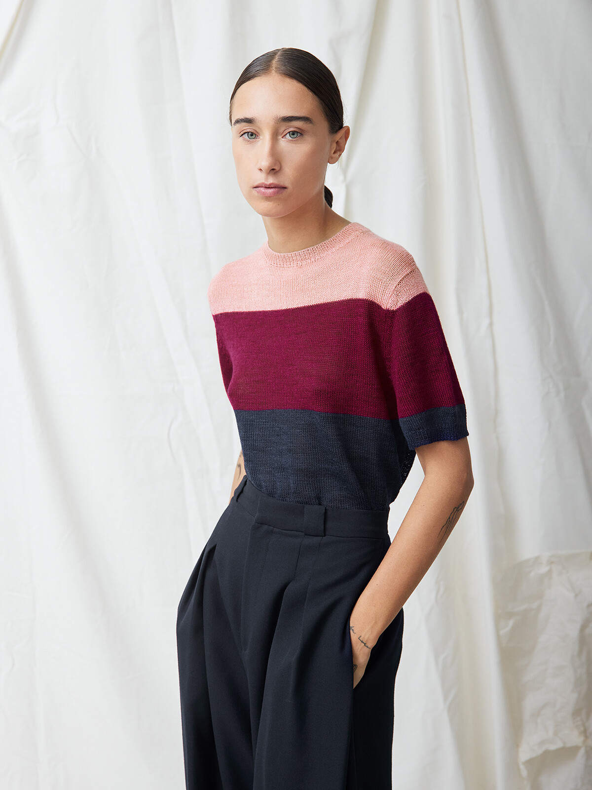 Striped t-shirt Image