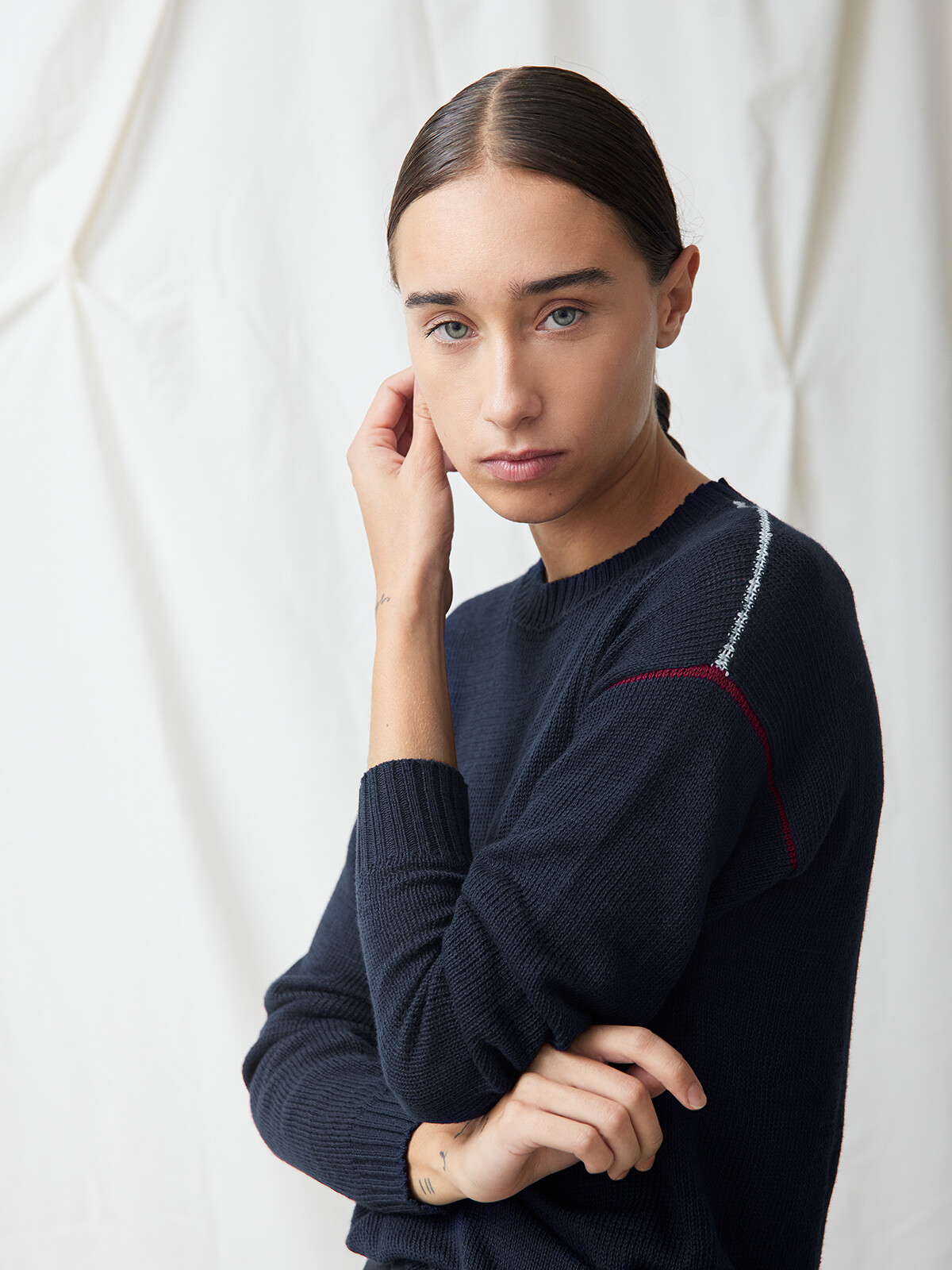 Accents sweater Image Accents sweater Image