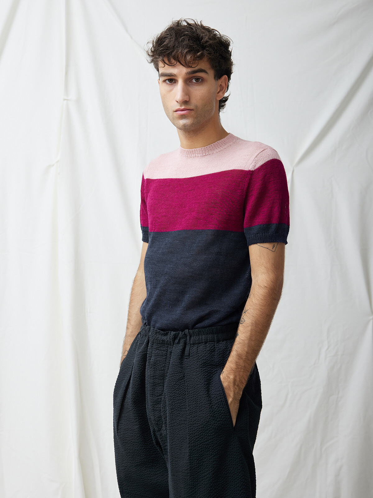 Striped t-shirt Image