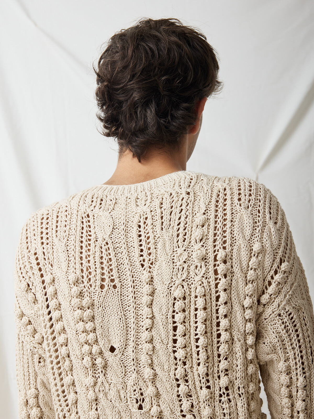 Knots & ropes sweater Image Knots & ropes sweater Image