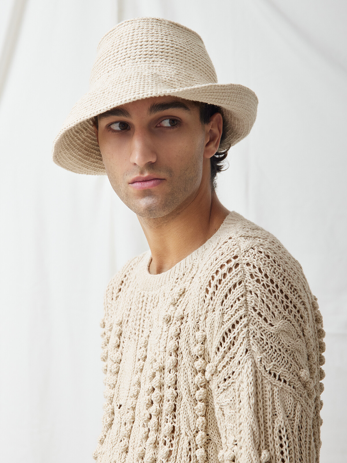 Crochet bucket hat Image Crochet bucket hat Image
