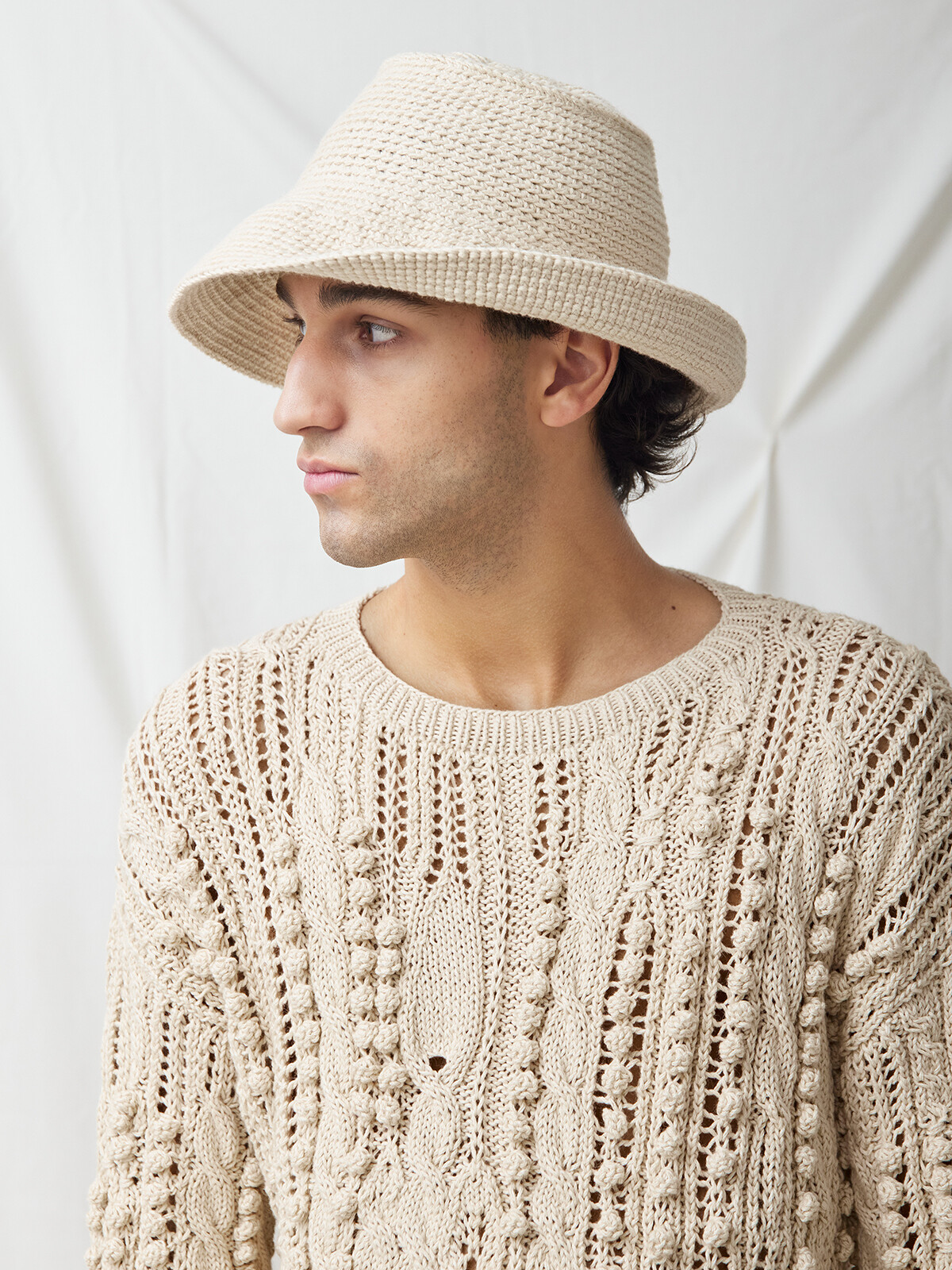 Crochet bucket hat Image Crochet bucket hat Image