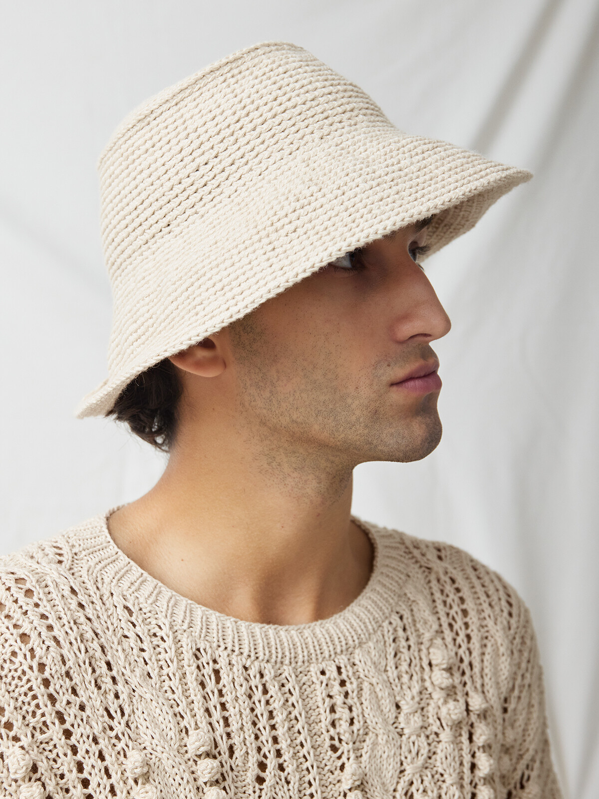 Crochet bucket hat Image Crochet bucket hat Image