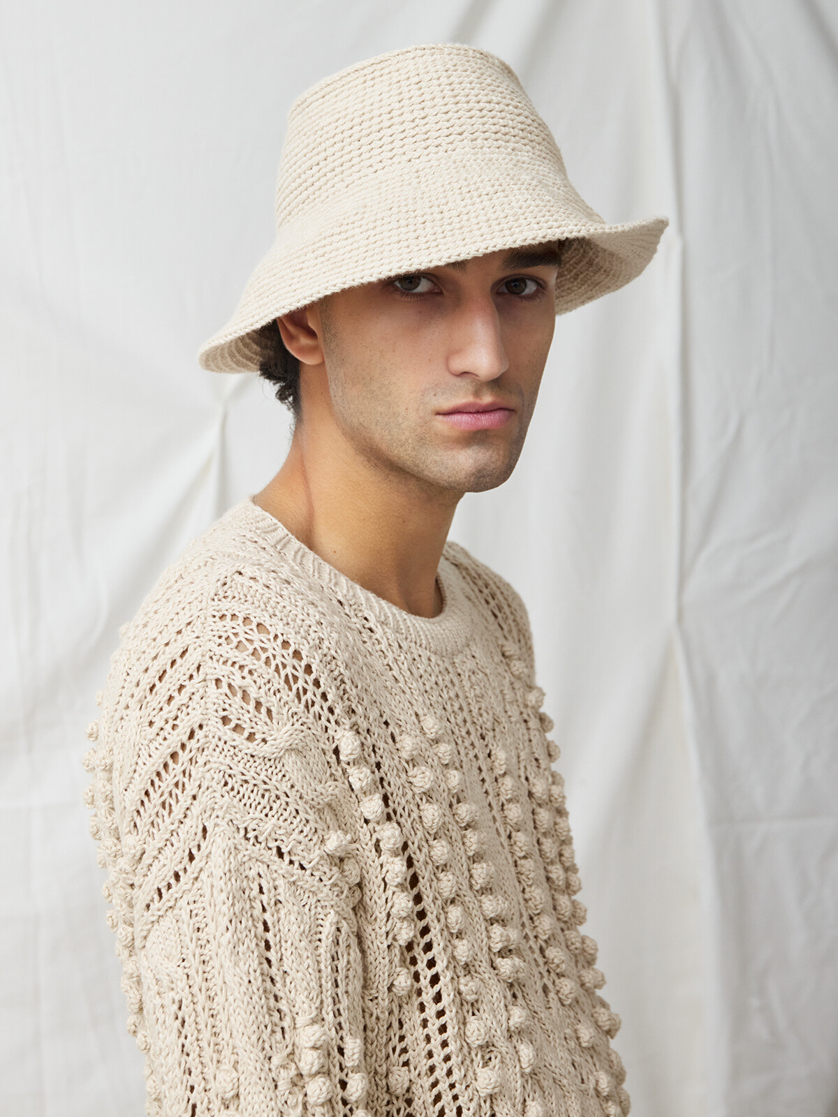 Crochet bucket hat Image Crochet bucket hat Image