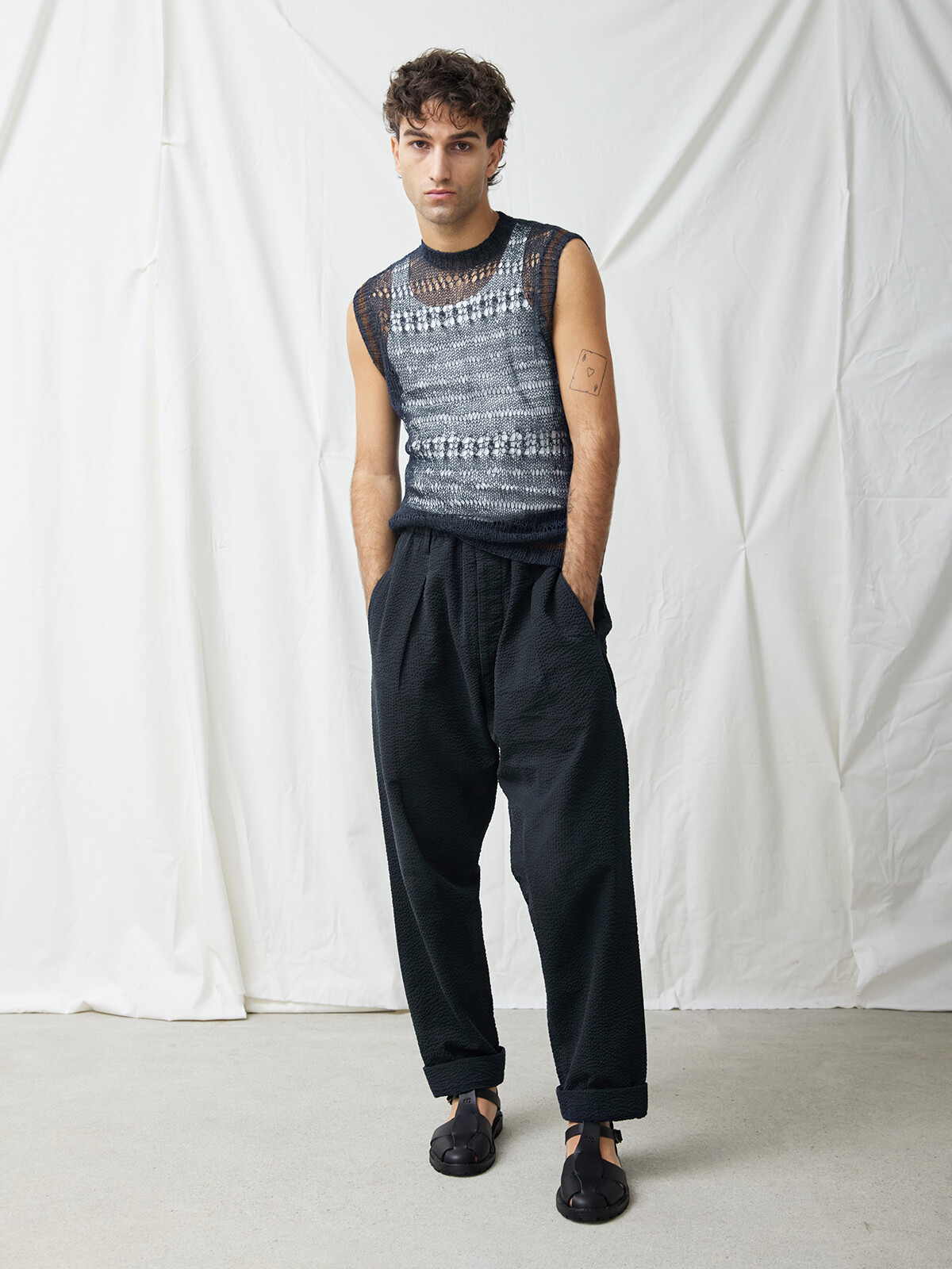 Lacy vest Image