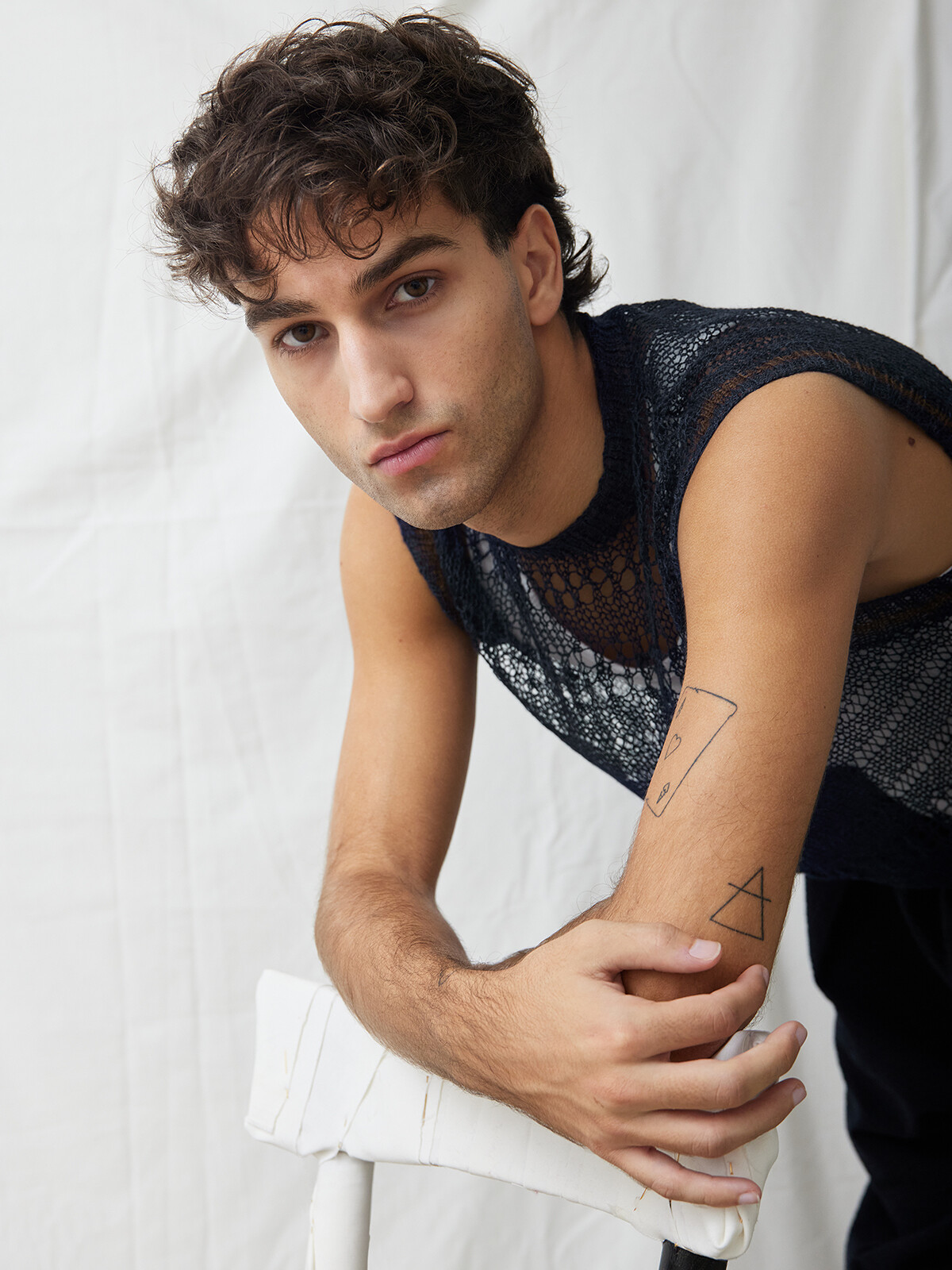 Lacy vest Image