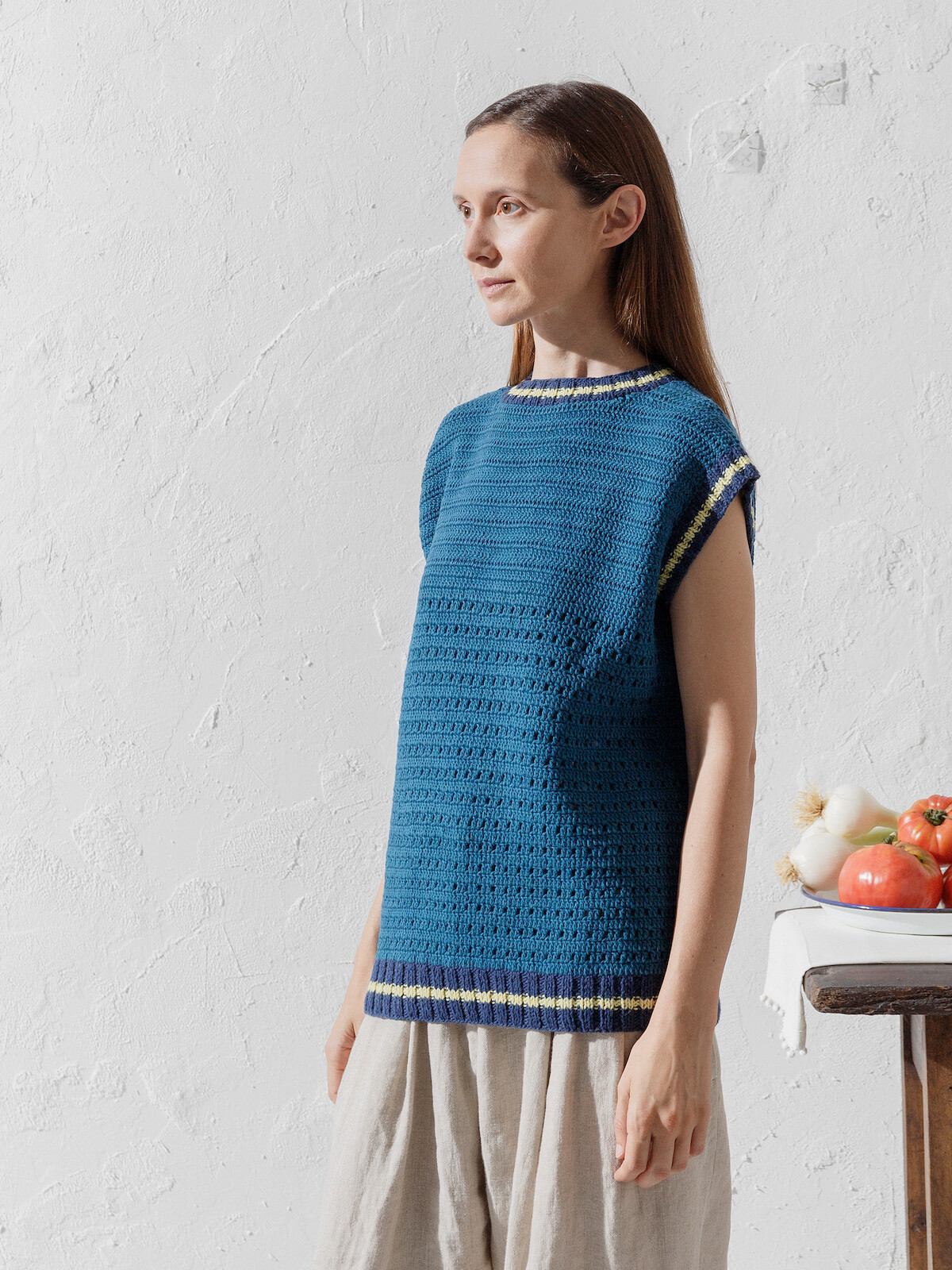 Crochet vest Image
