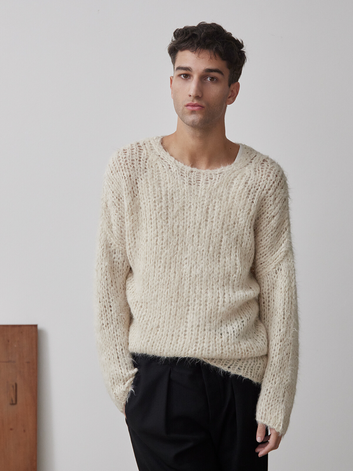 Oversized suri sweater Image