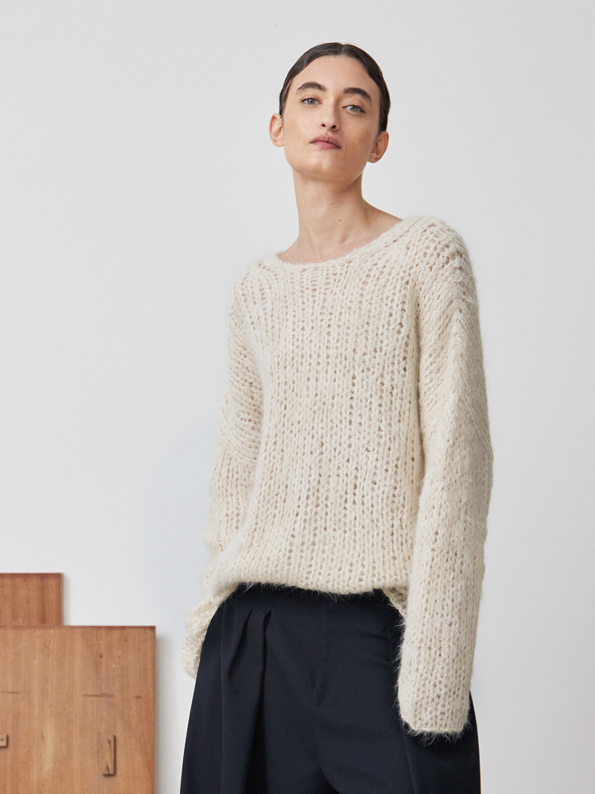 Oversized suri sweater Image