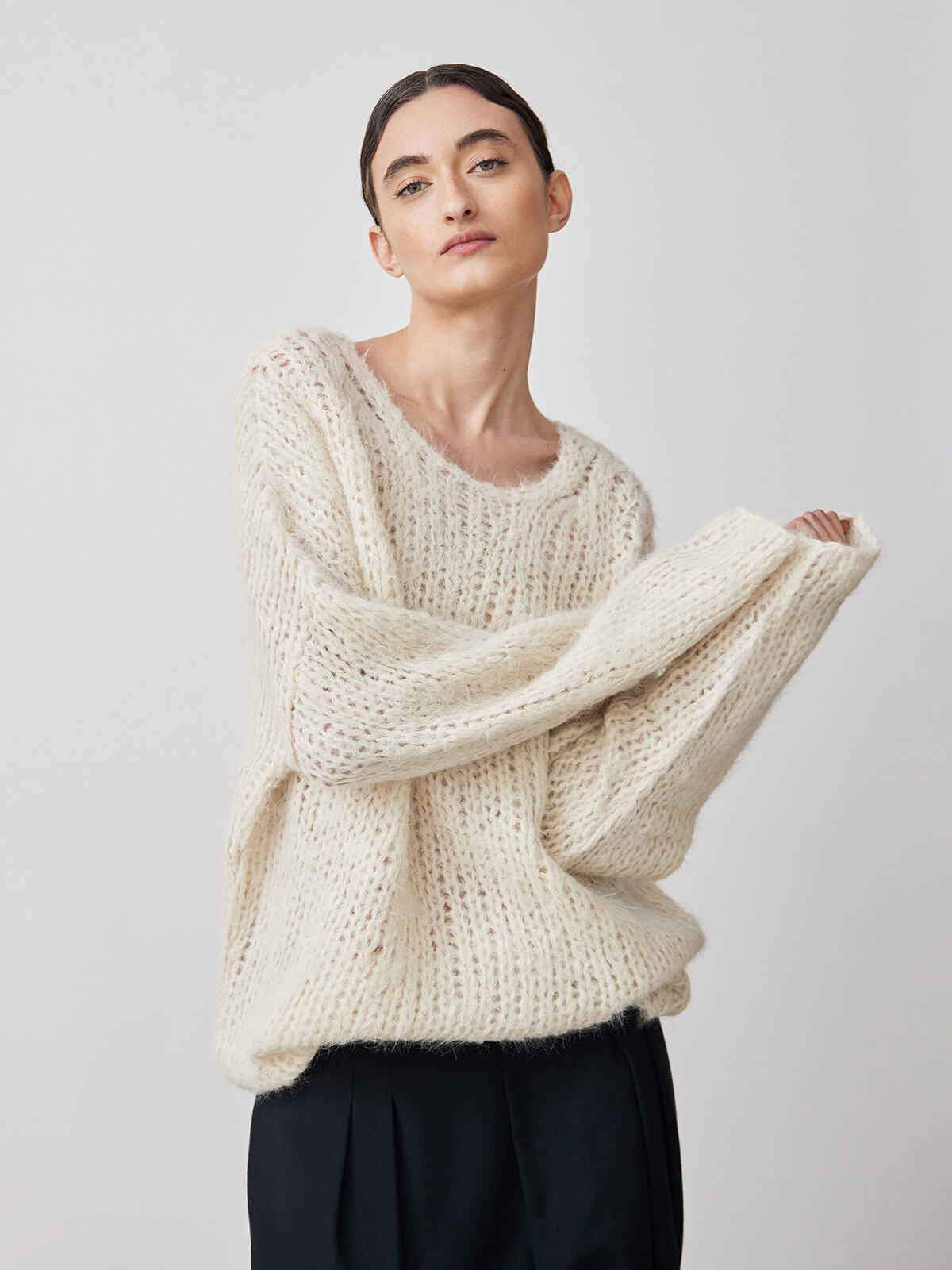 Oversized suri sweater Image