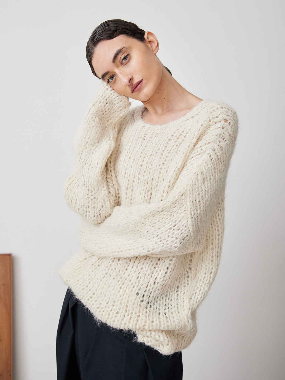 Oversized suri sweater Image