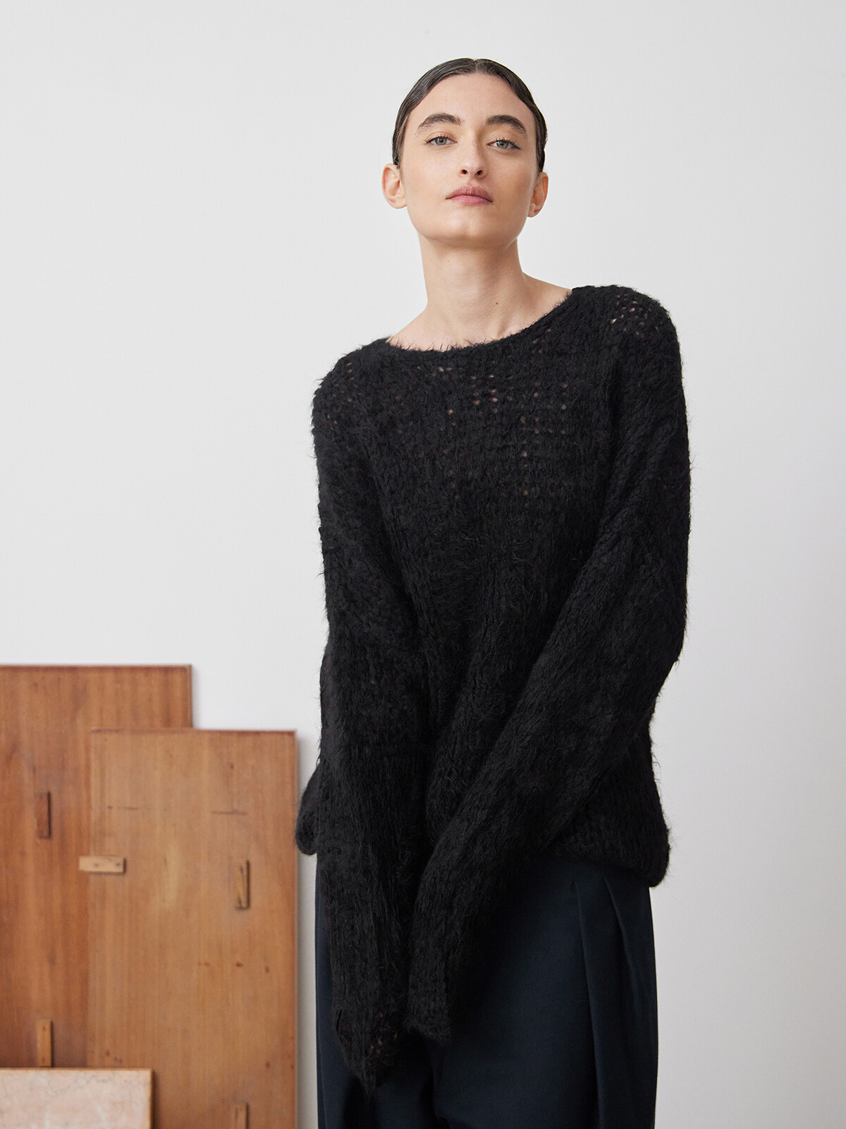 Oversized suri sweater Image