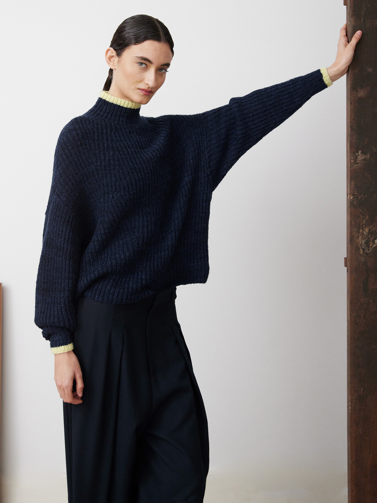 Women's designer sweater | KNITBRARY