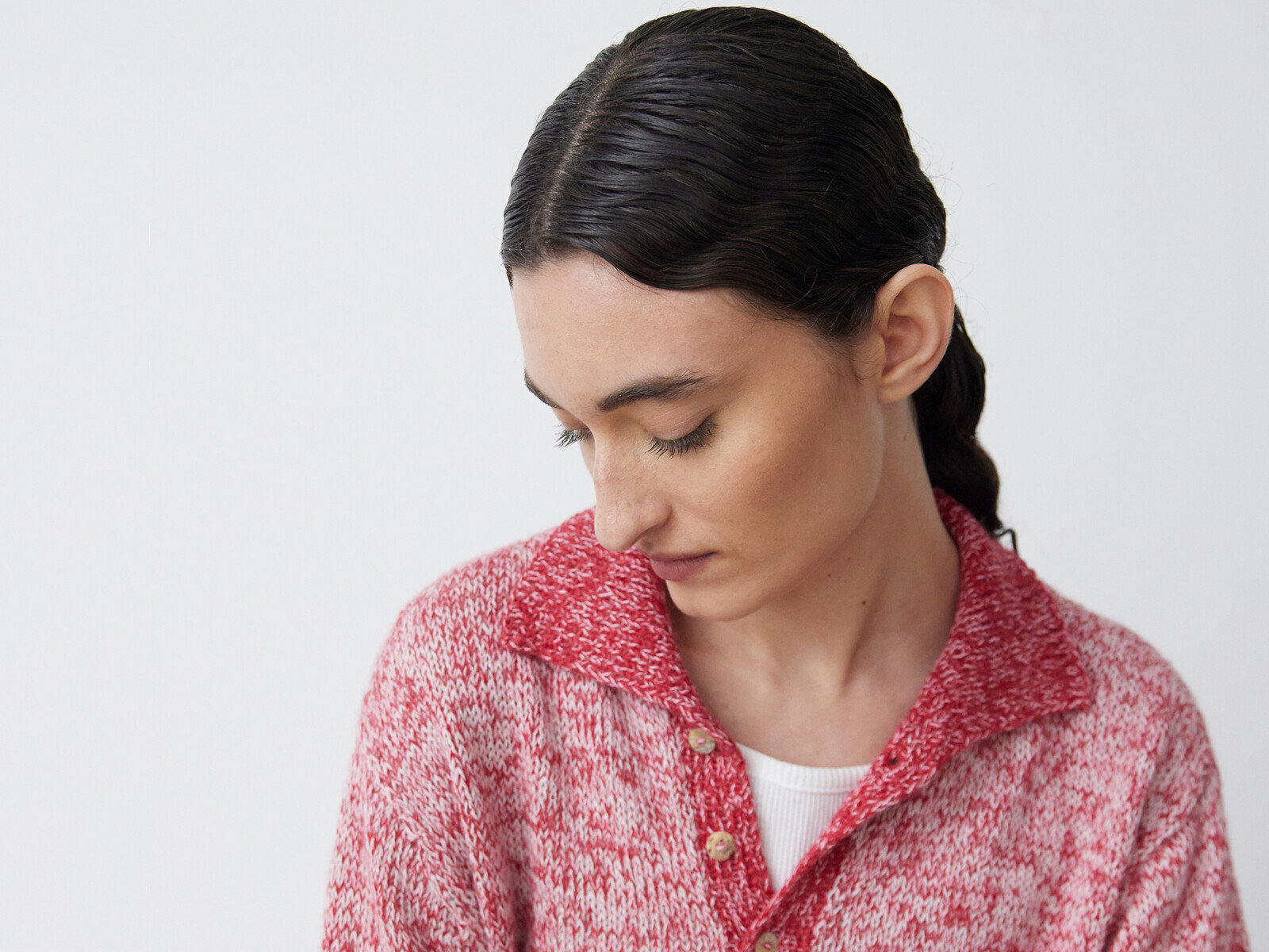 Knitted polo Image