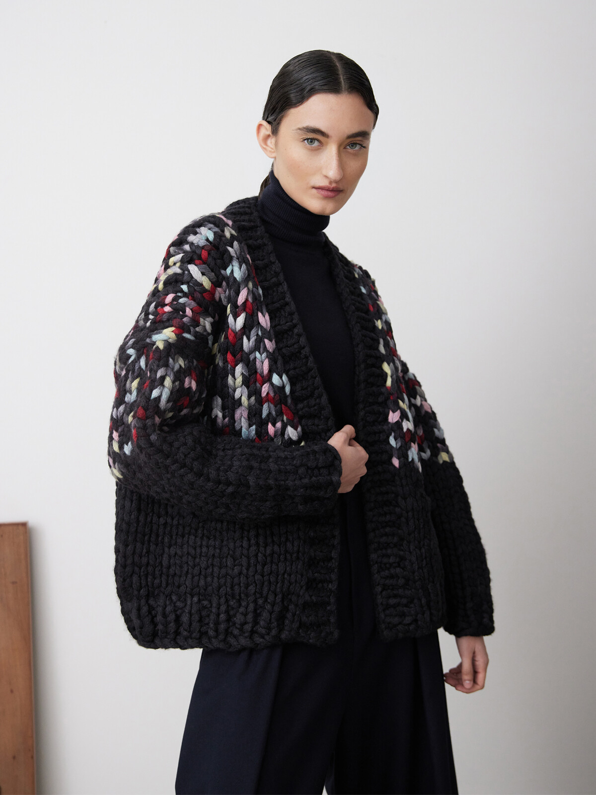 Narrative cardigan Image