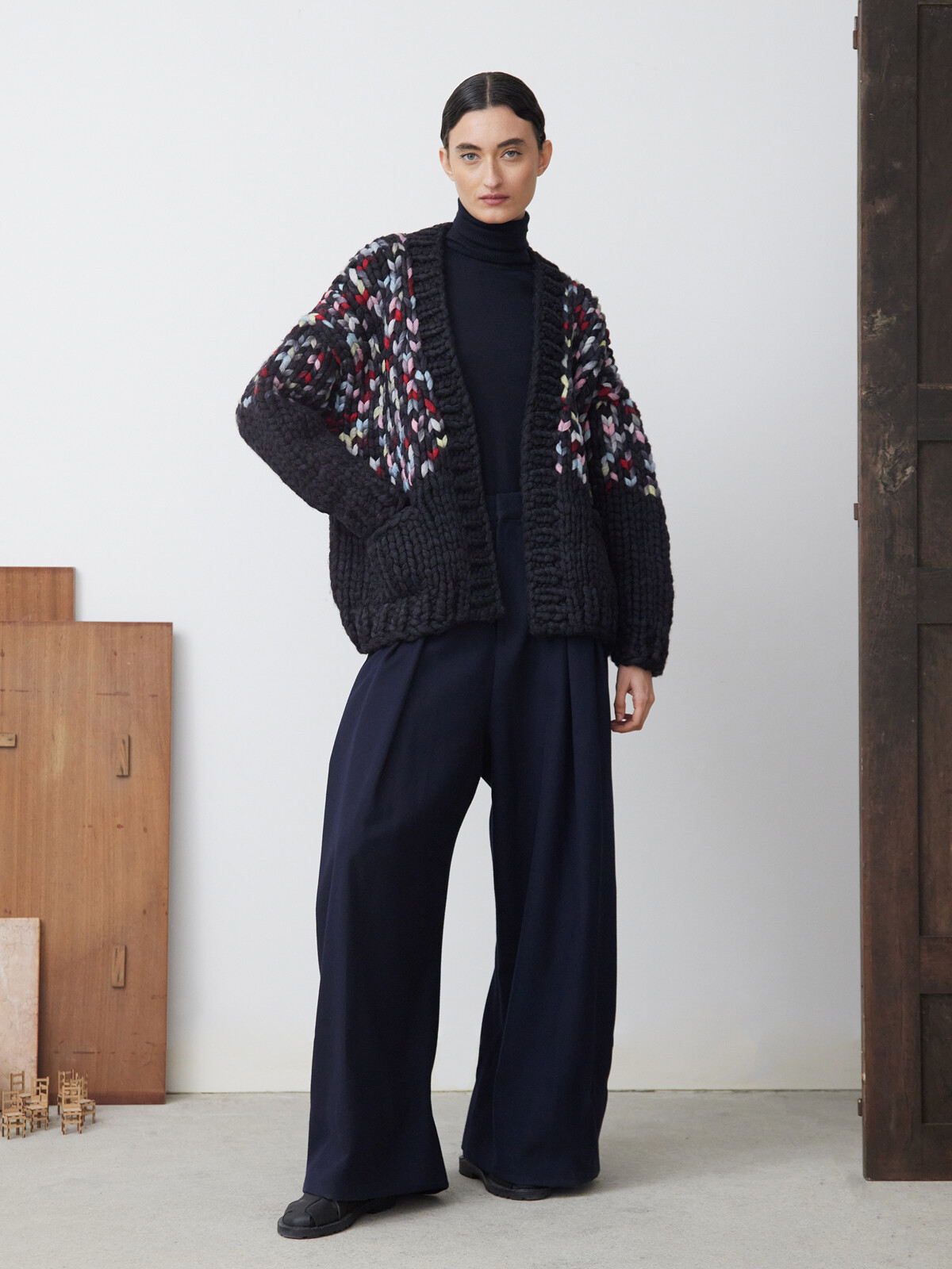 Narrative cardigan Image