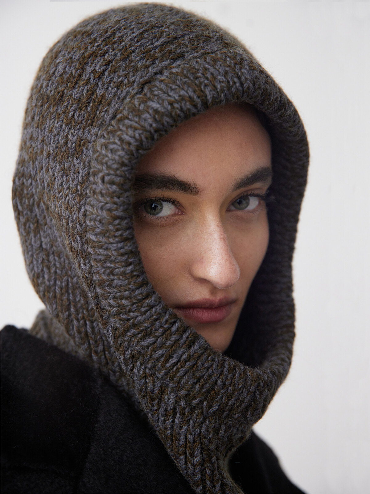 Ribbed balaclava Image