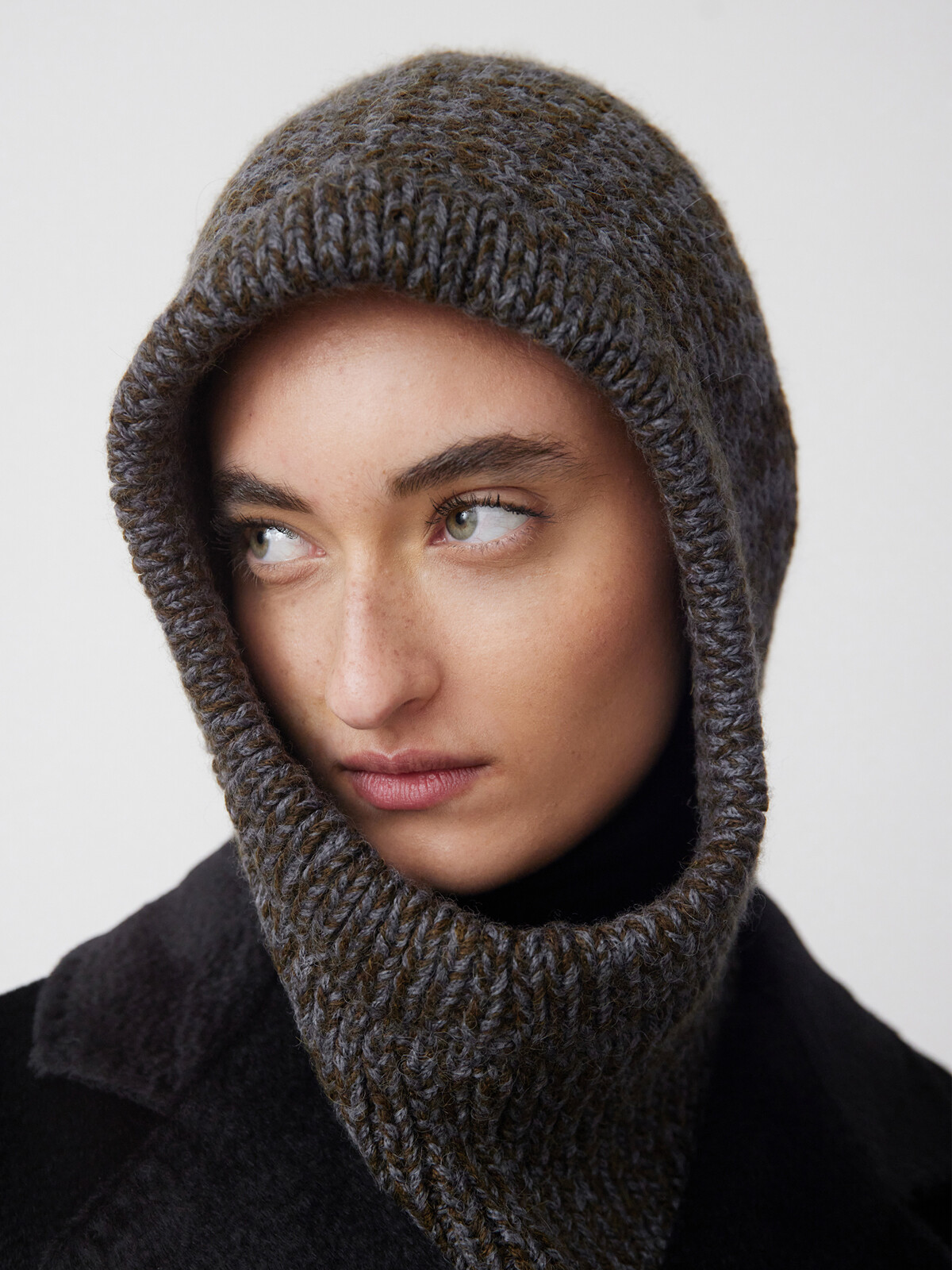 Ribbed balaclava Image