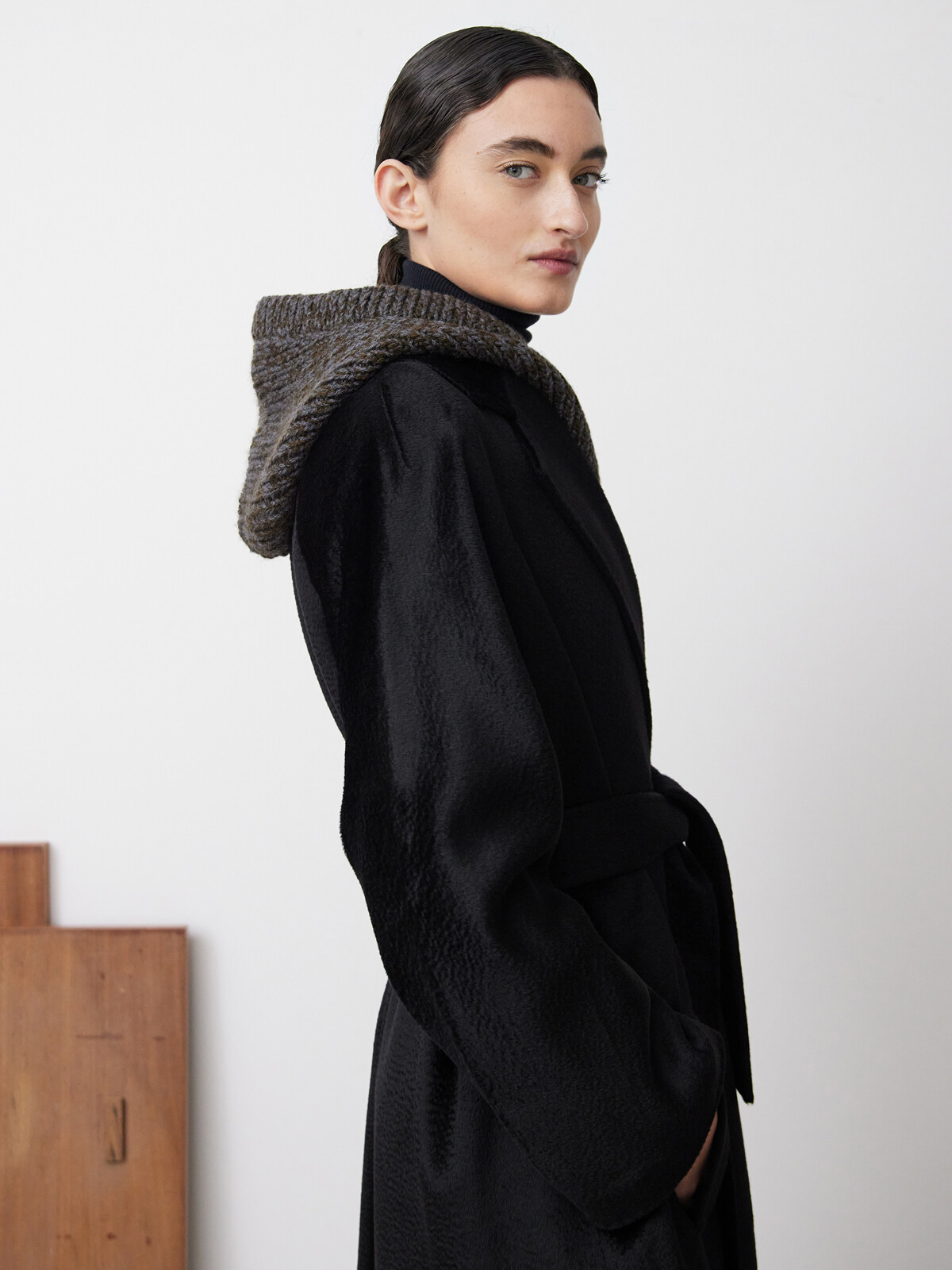 Ribbed balaclava Image