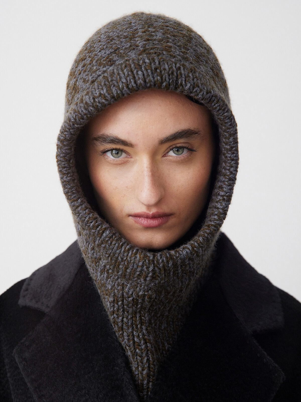 Ribbed balaclava Image