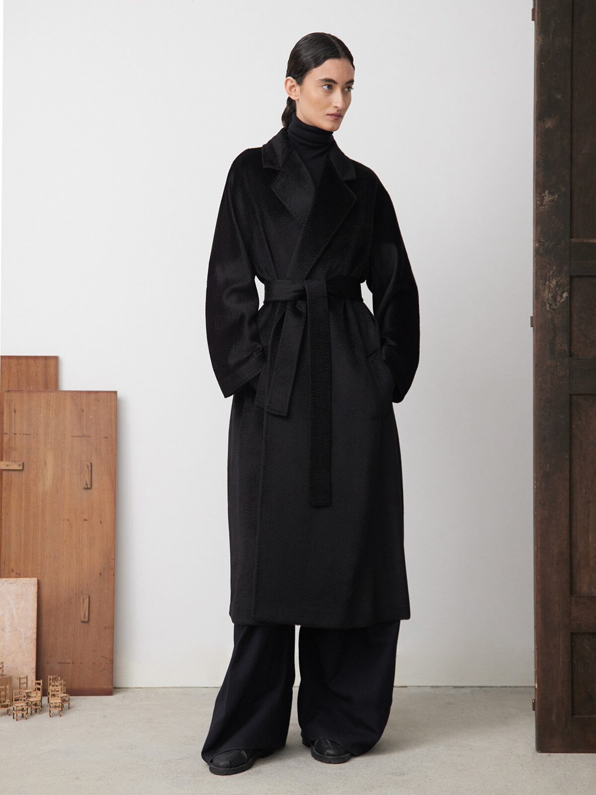 Baby suri robe coat | KNITBRARY